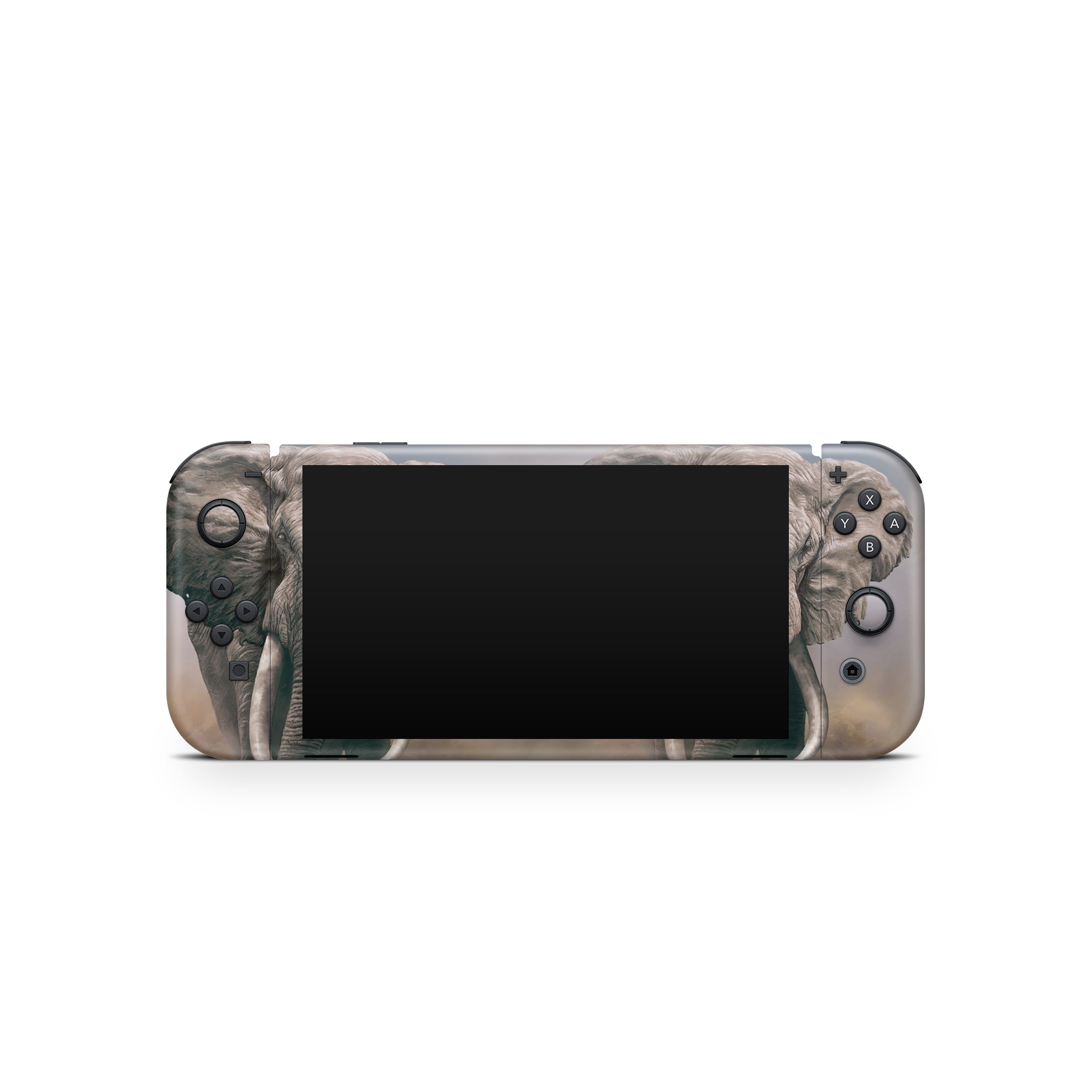 African Elephant - Nintendo Switch Skin