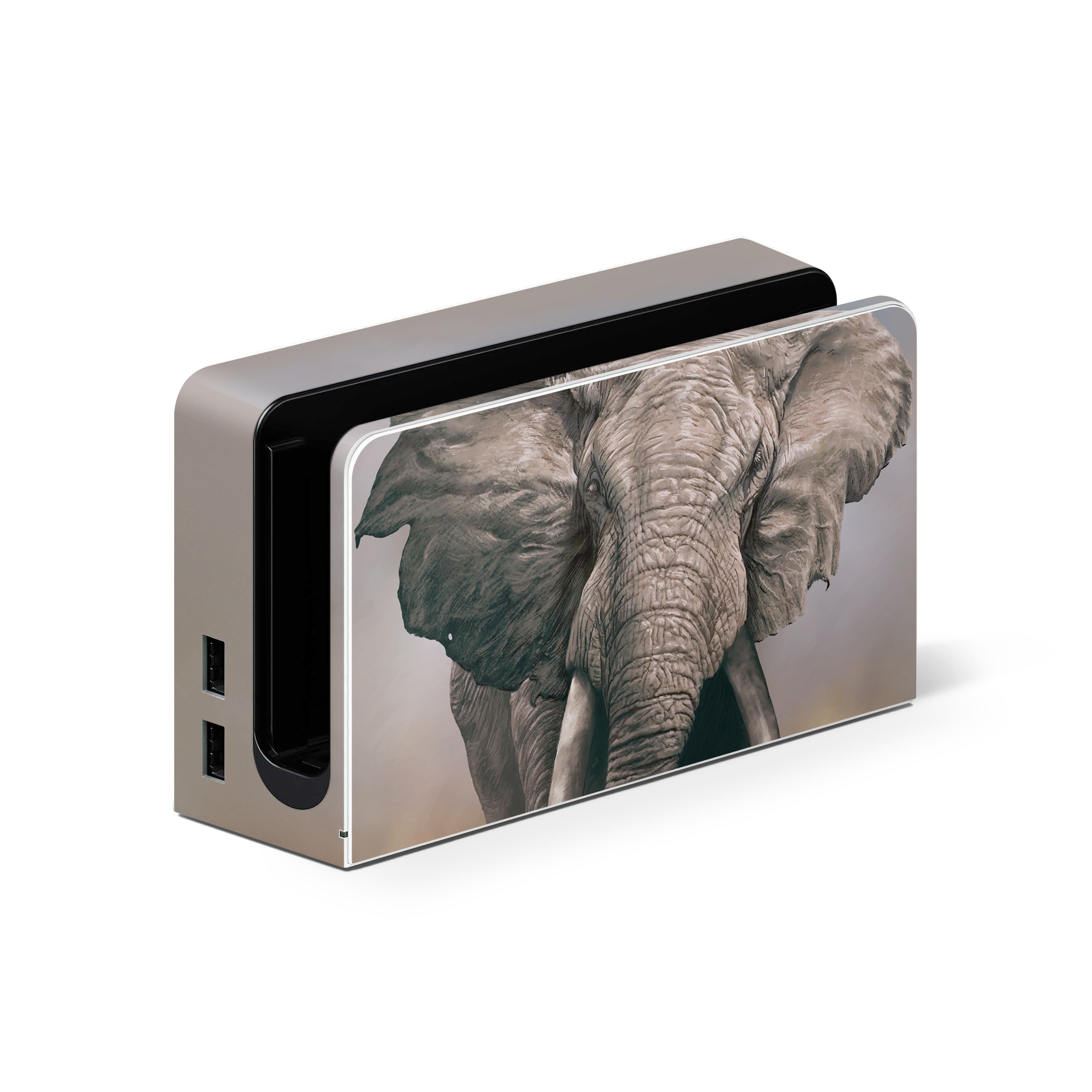 African Elephant - Nintendo Switch Skin