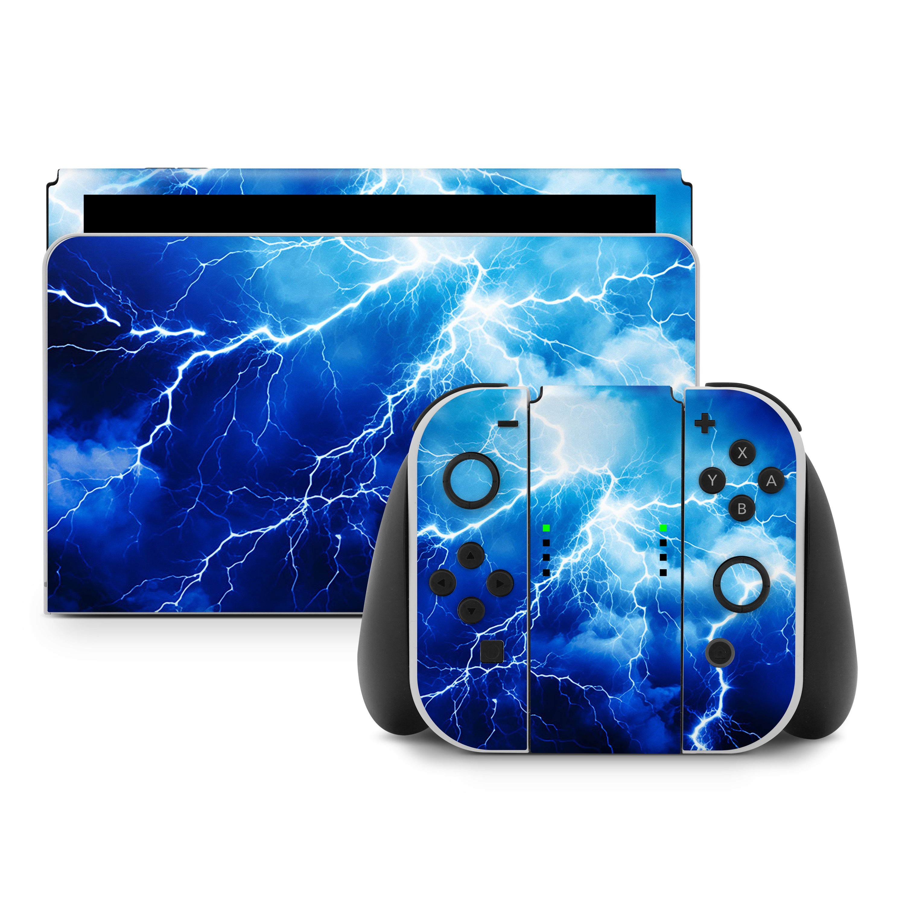 Apocalypse Blue - Nintendo Switch Skin