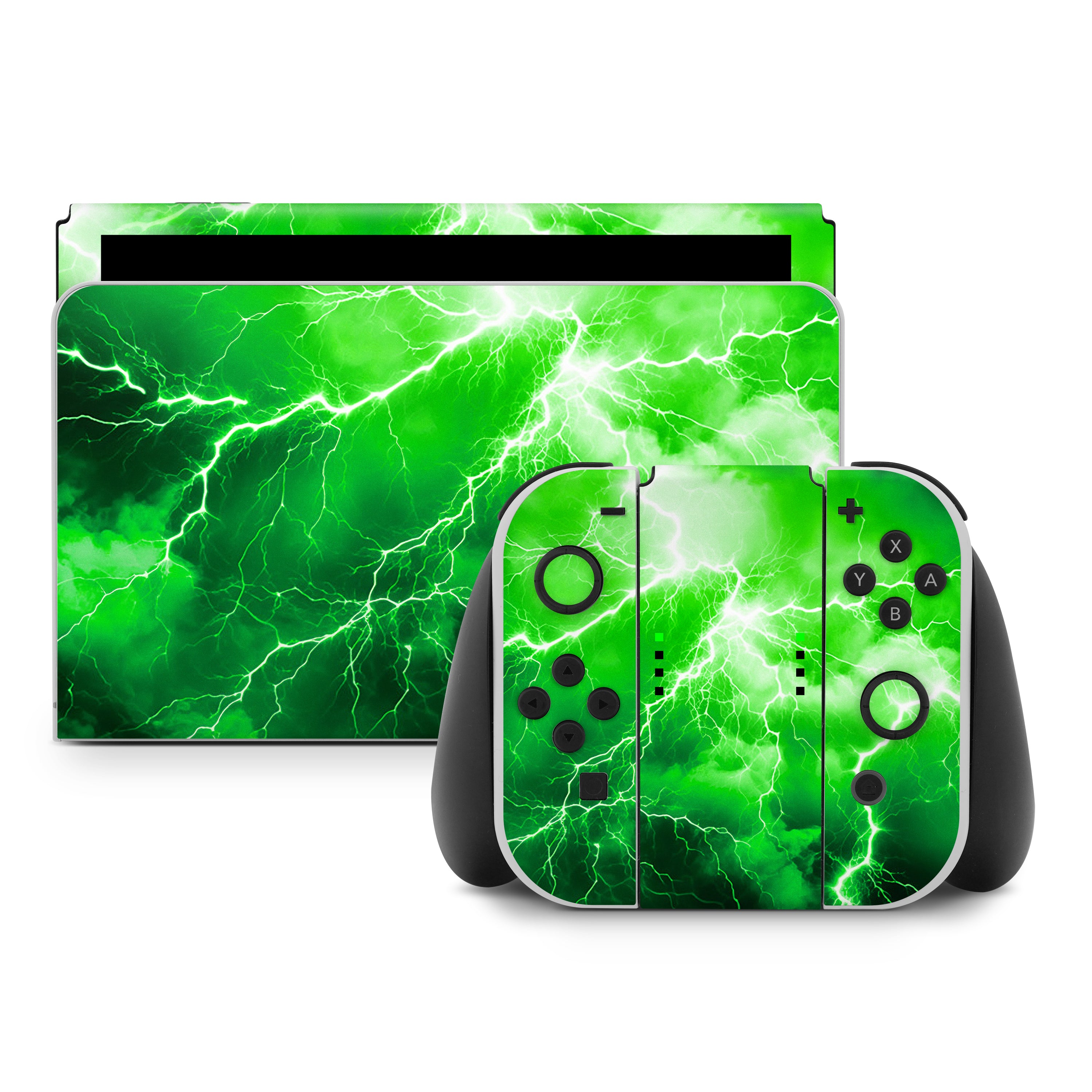 Apocalypse Green - Nintendo Switch Skin