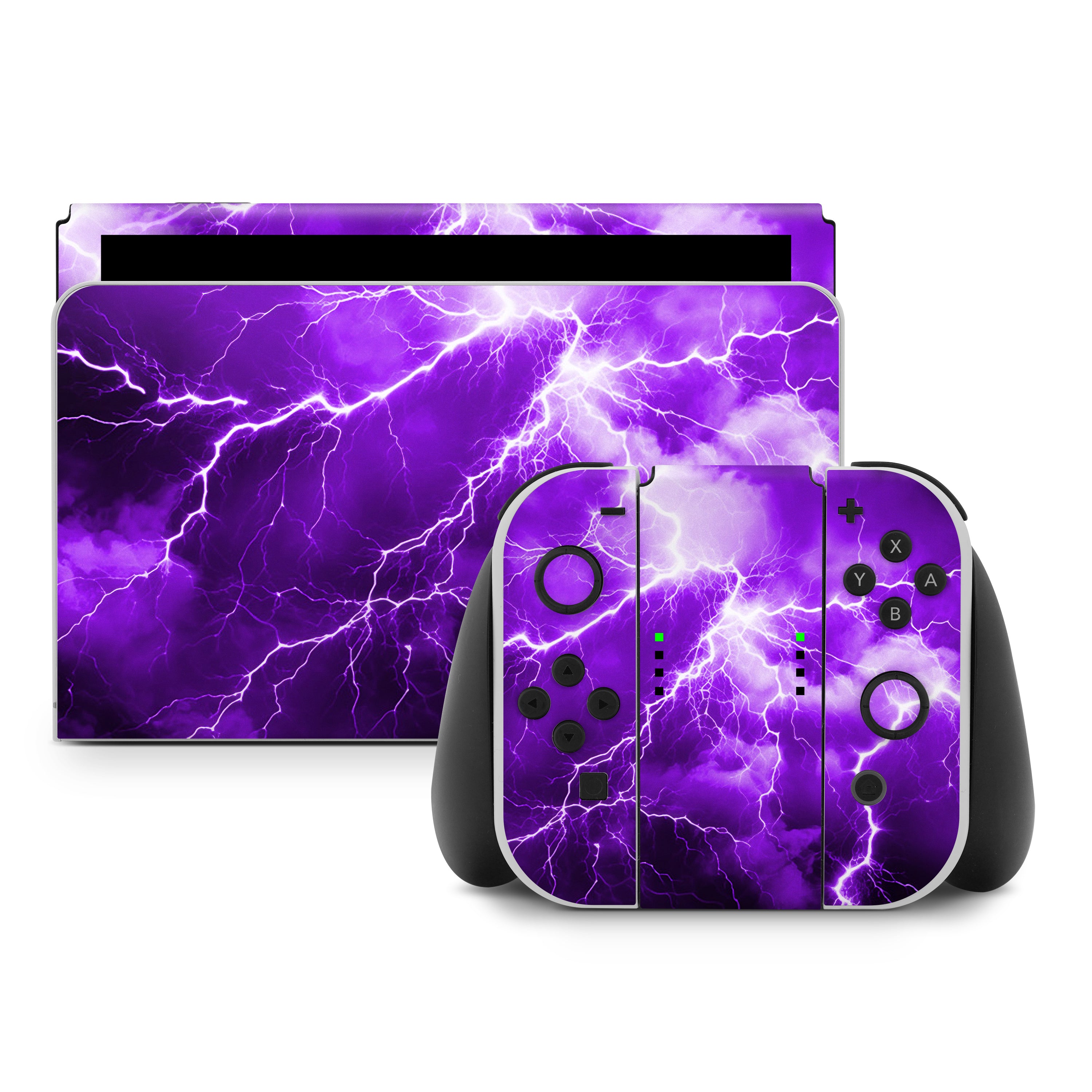Apocalypse Purple - Nintendo Switch Skin