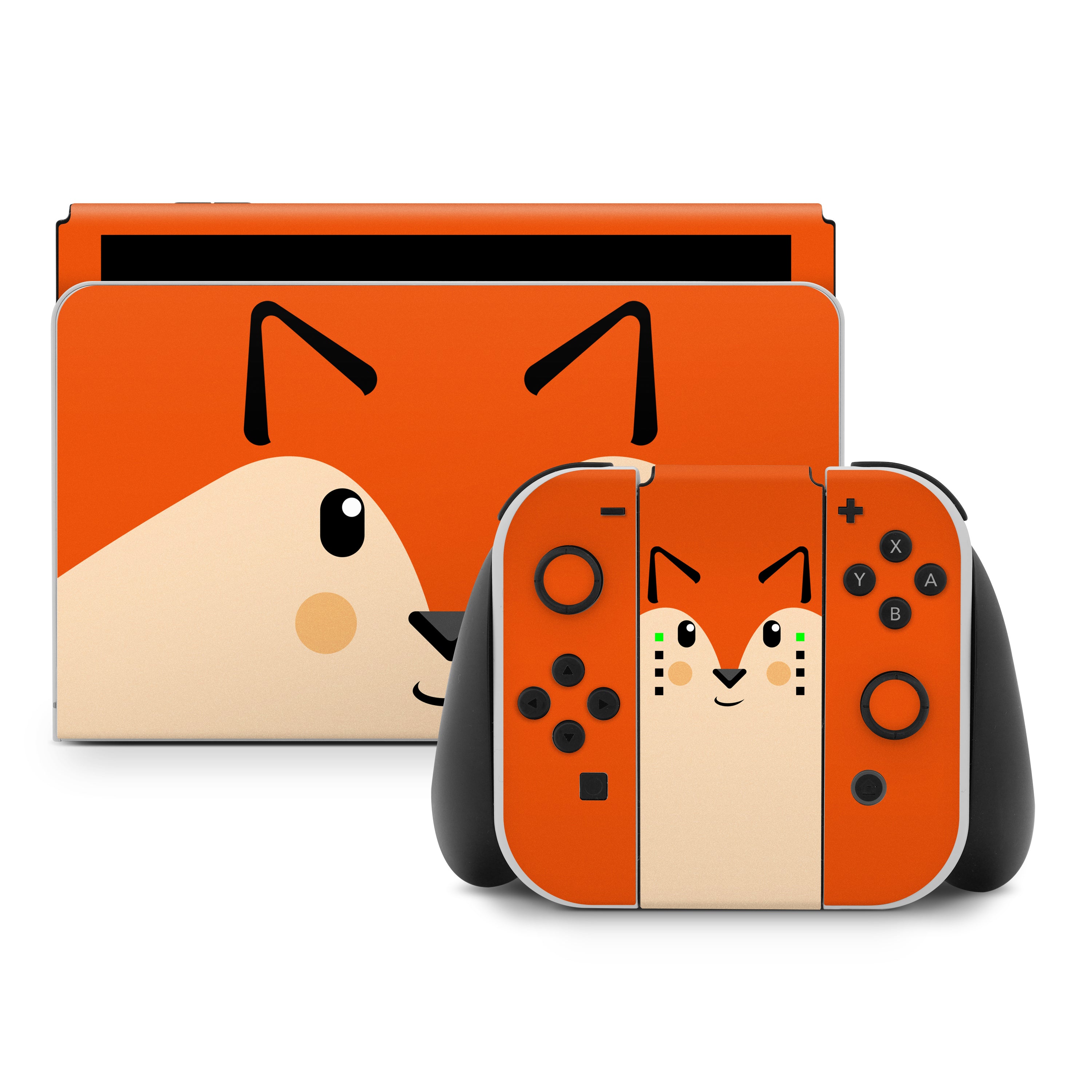 Autumn the Fox - Nintendo Switch Skin