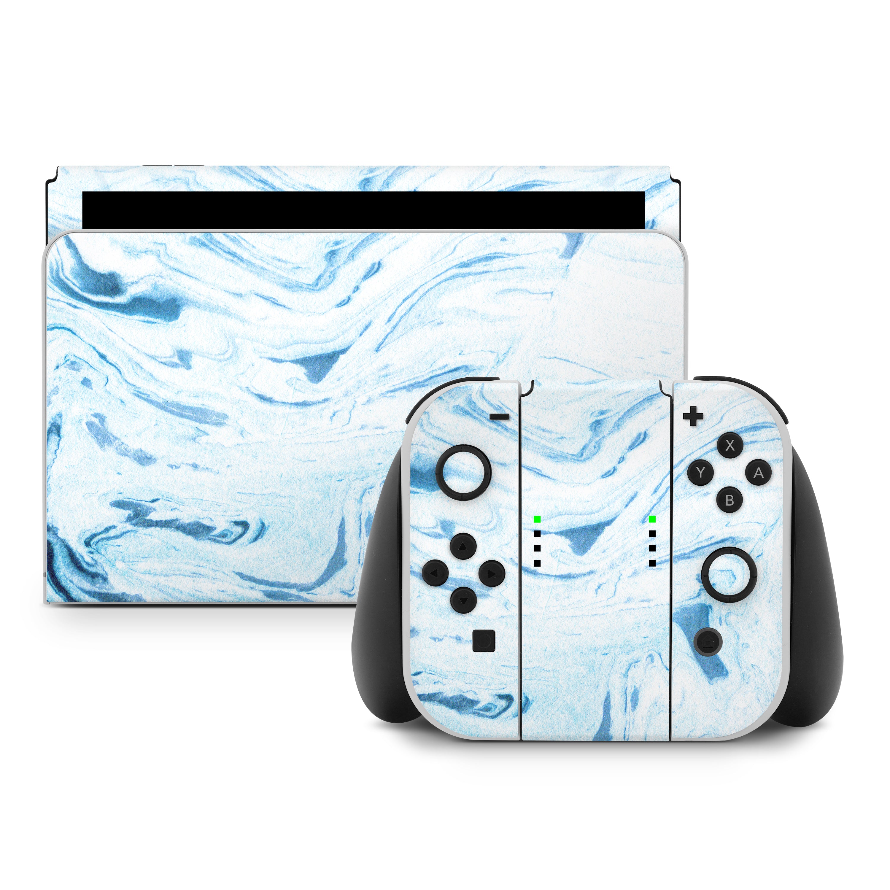 Azul Marble - Nintendo Switch Skin