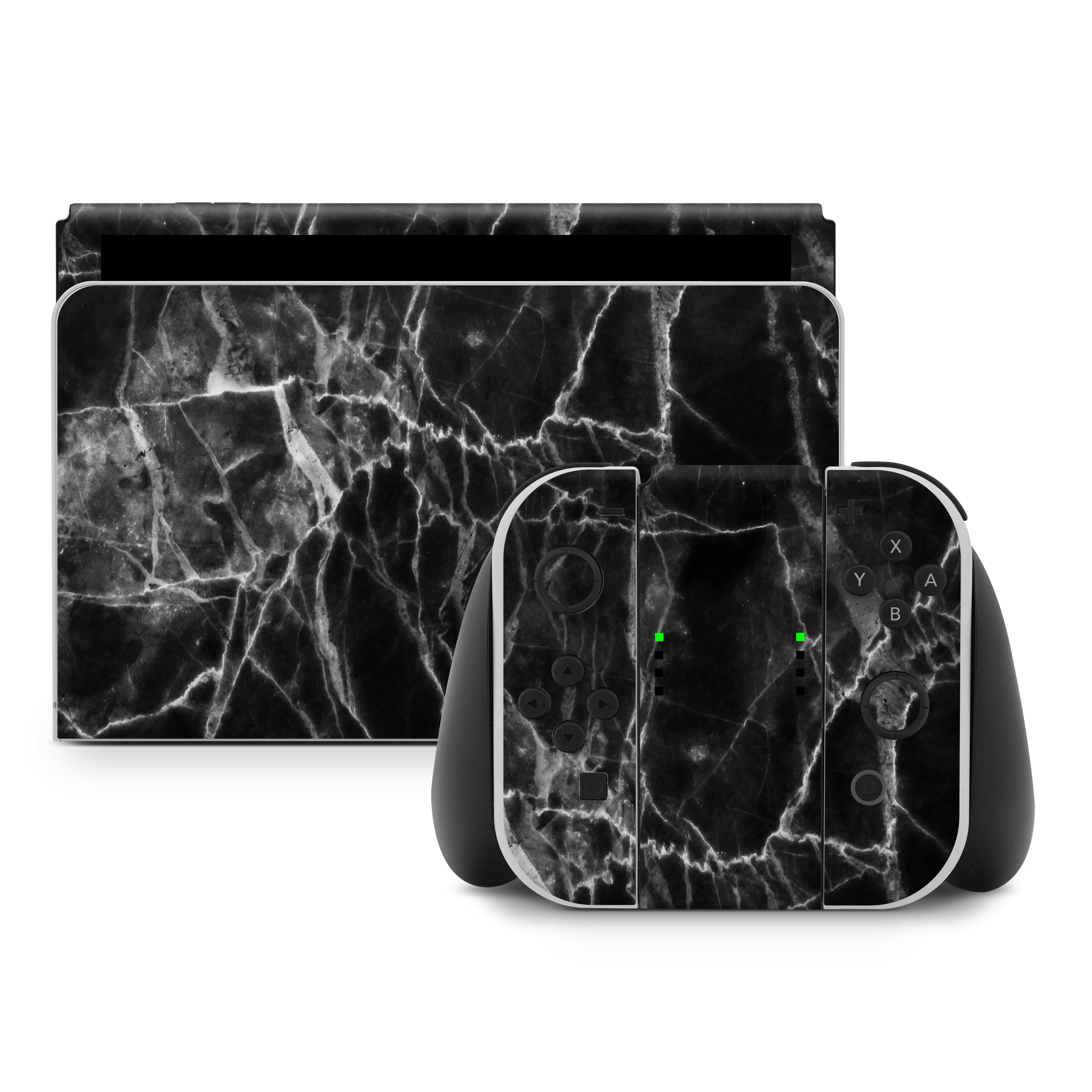 Black Marble - Nintendo Switch Skin