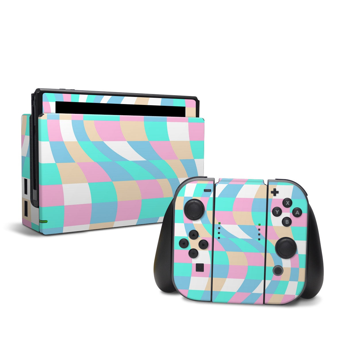 Bold Forms Cool - Nintendo Switch Skin