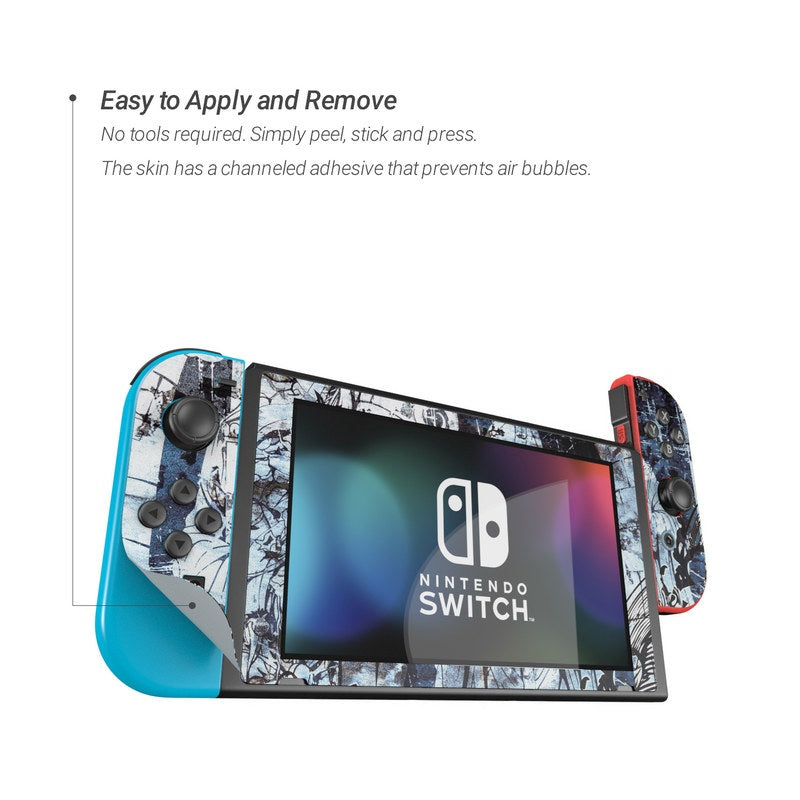 Black Mass - Nintendo Switch Skin