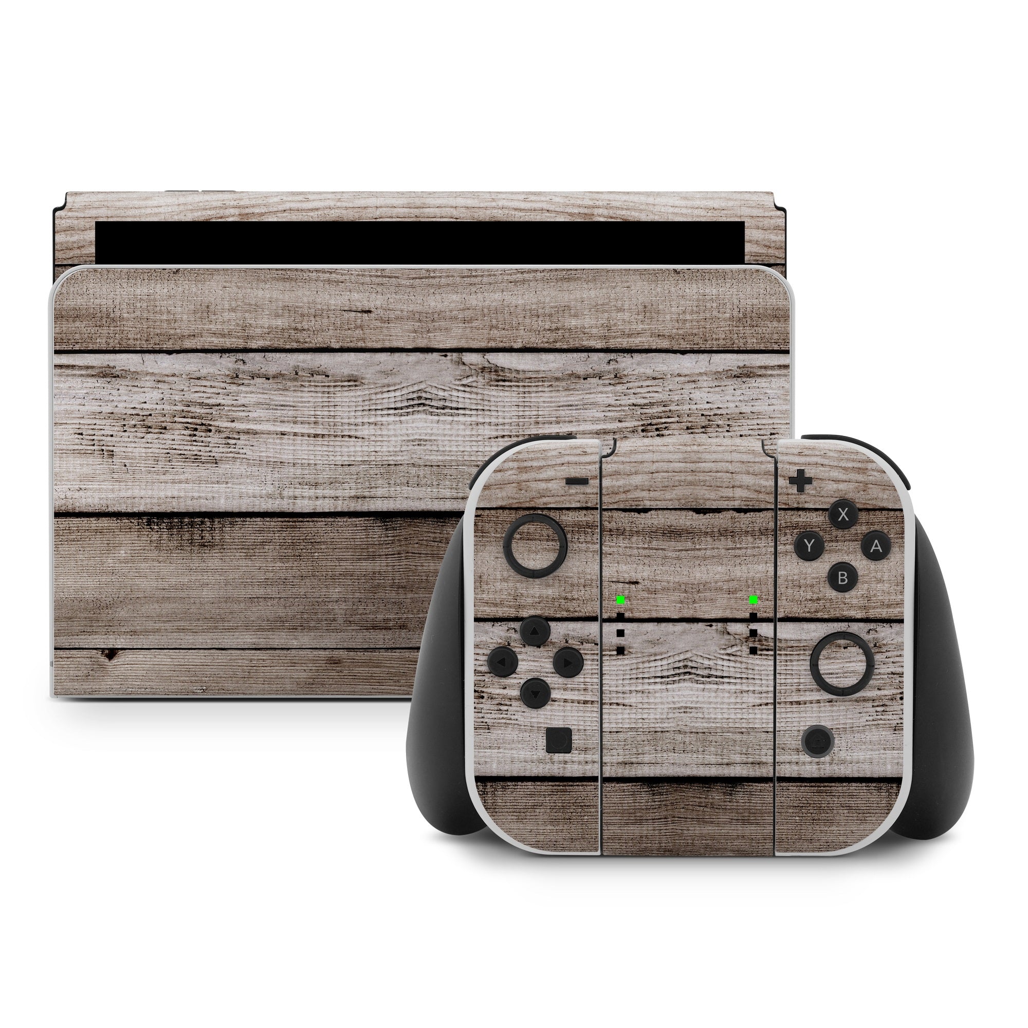 Barn Wood - Nintendo Switch Skin
