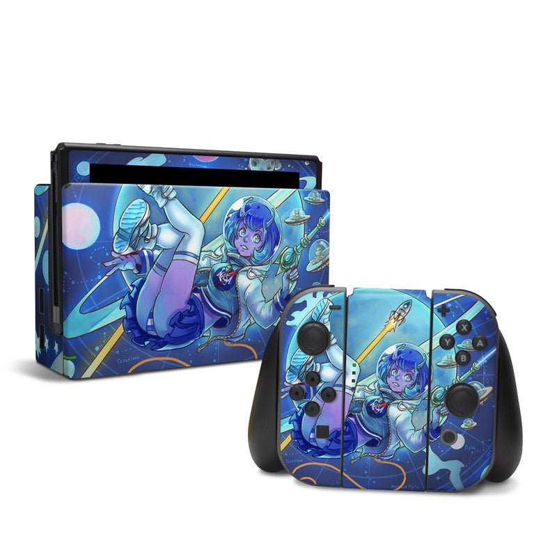 We Come in Peace - Nintendo Switch Skin