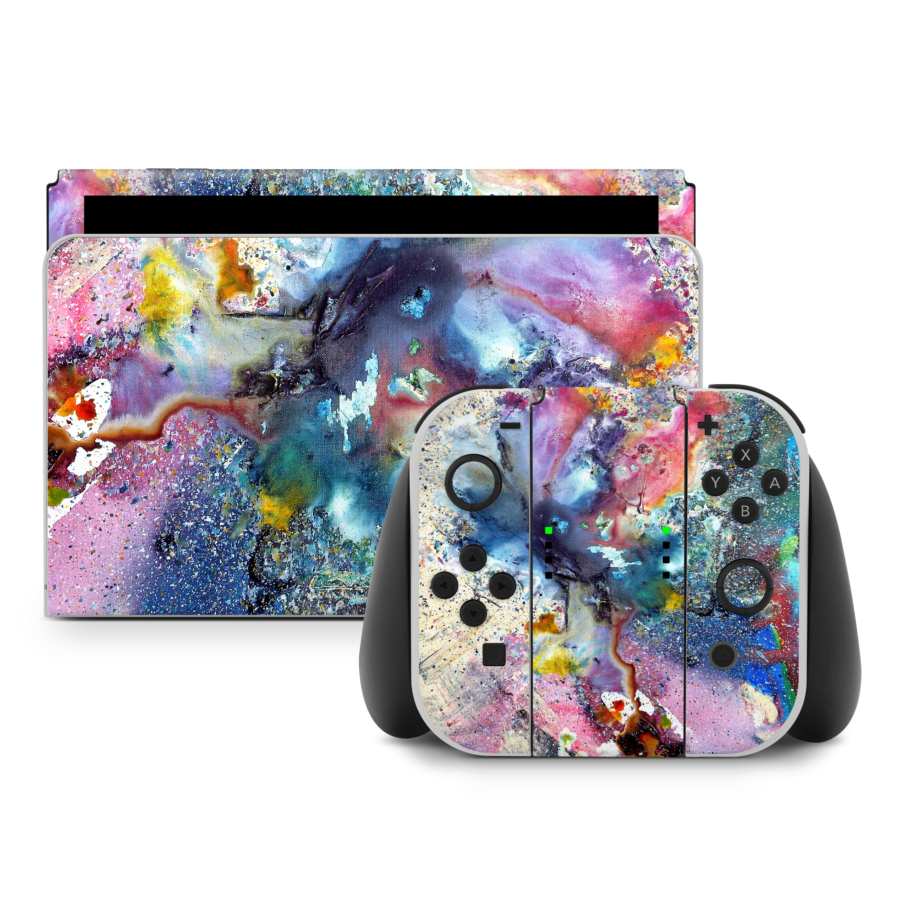 Cosmic Flower - Nintendo Switch Skin