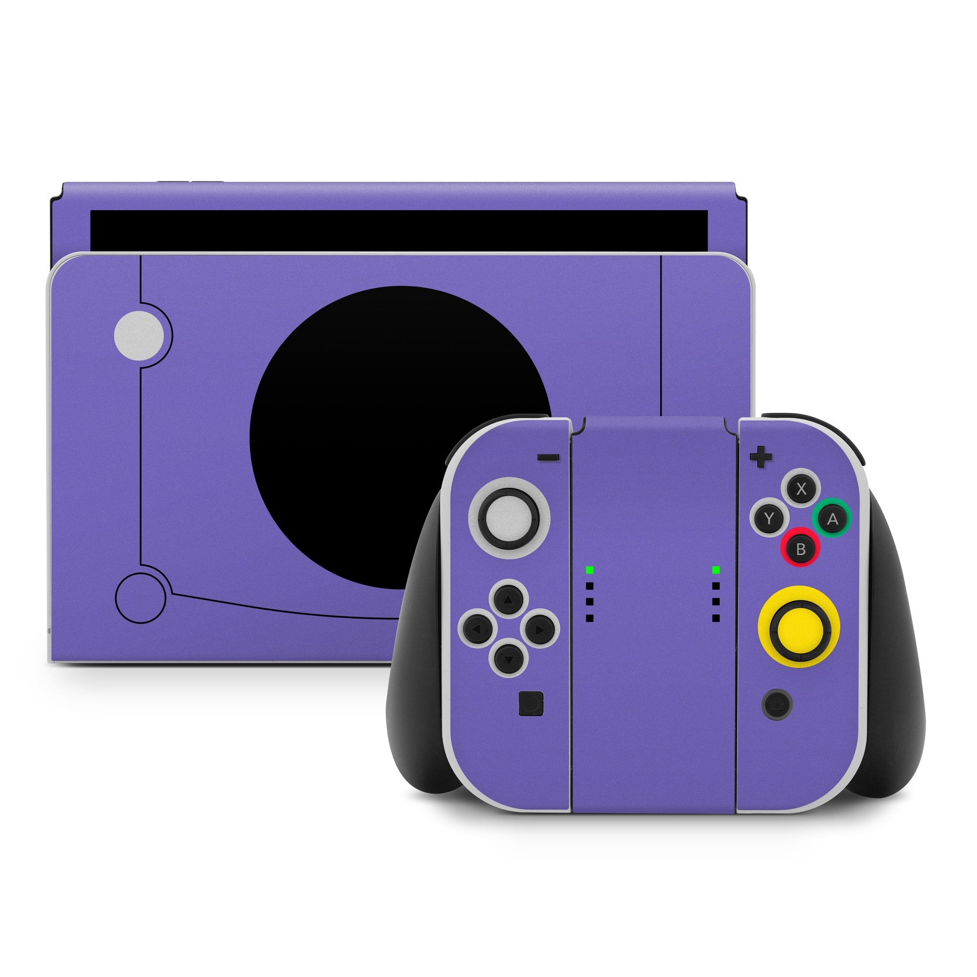 Cubed - Nintendo Switch Skin