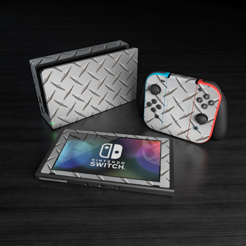 Diamond Plate - Nintendo Switch Skin