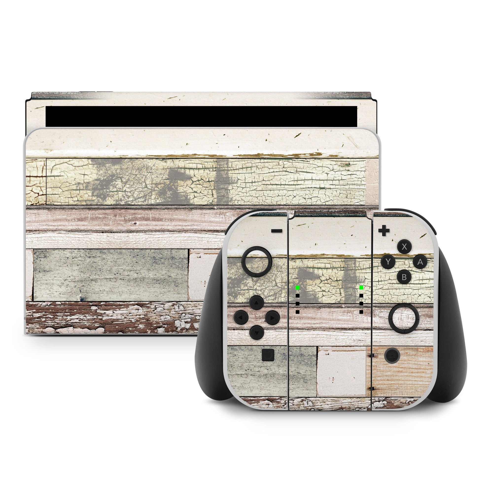 Eclectic Wood - Nintendo Switch Skin