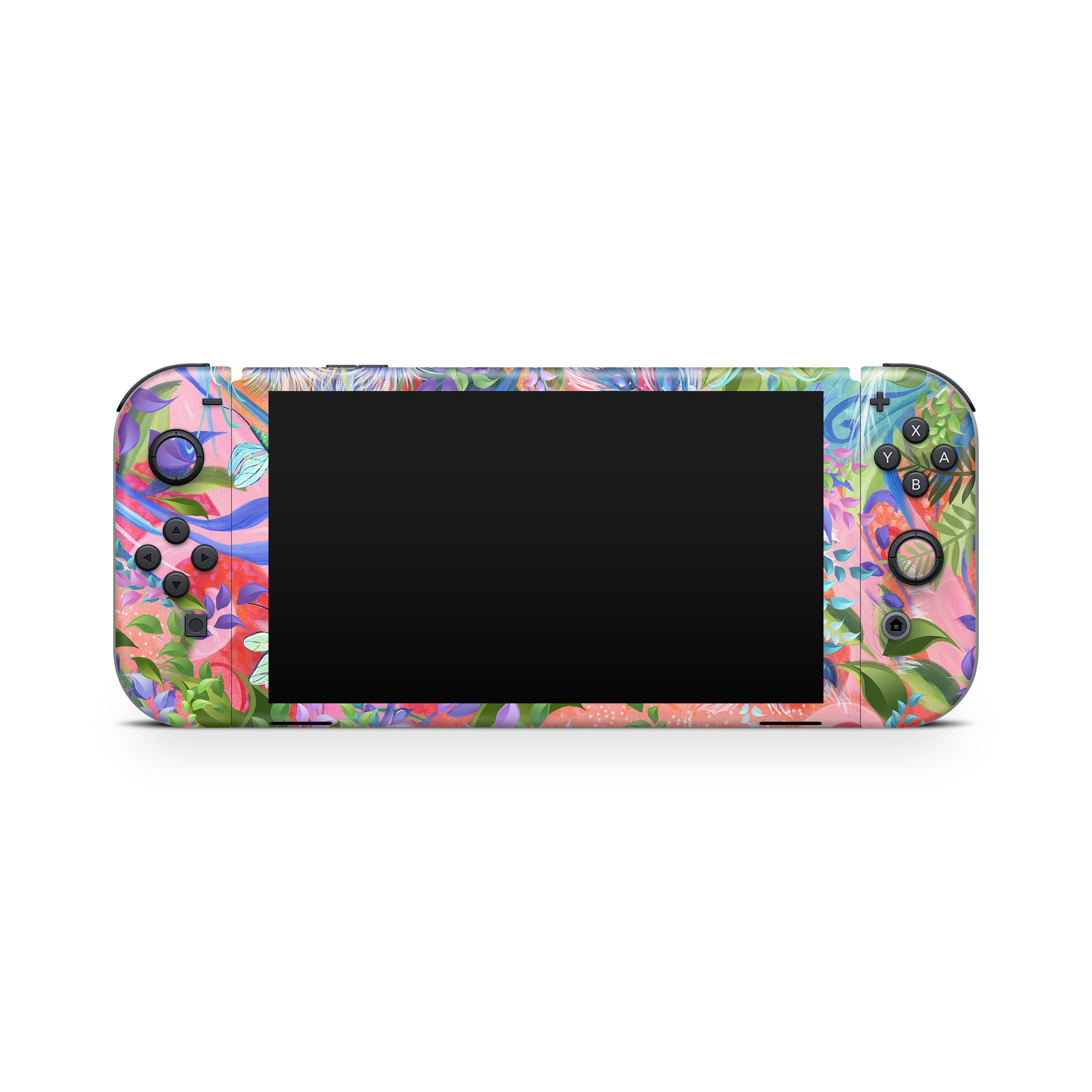 Fantasy Garden - Nintendo Switch Skin