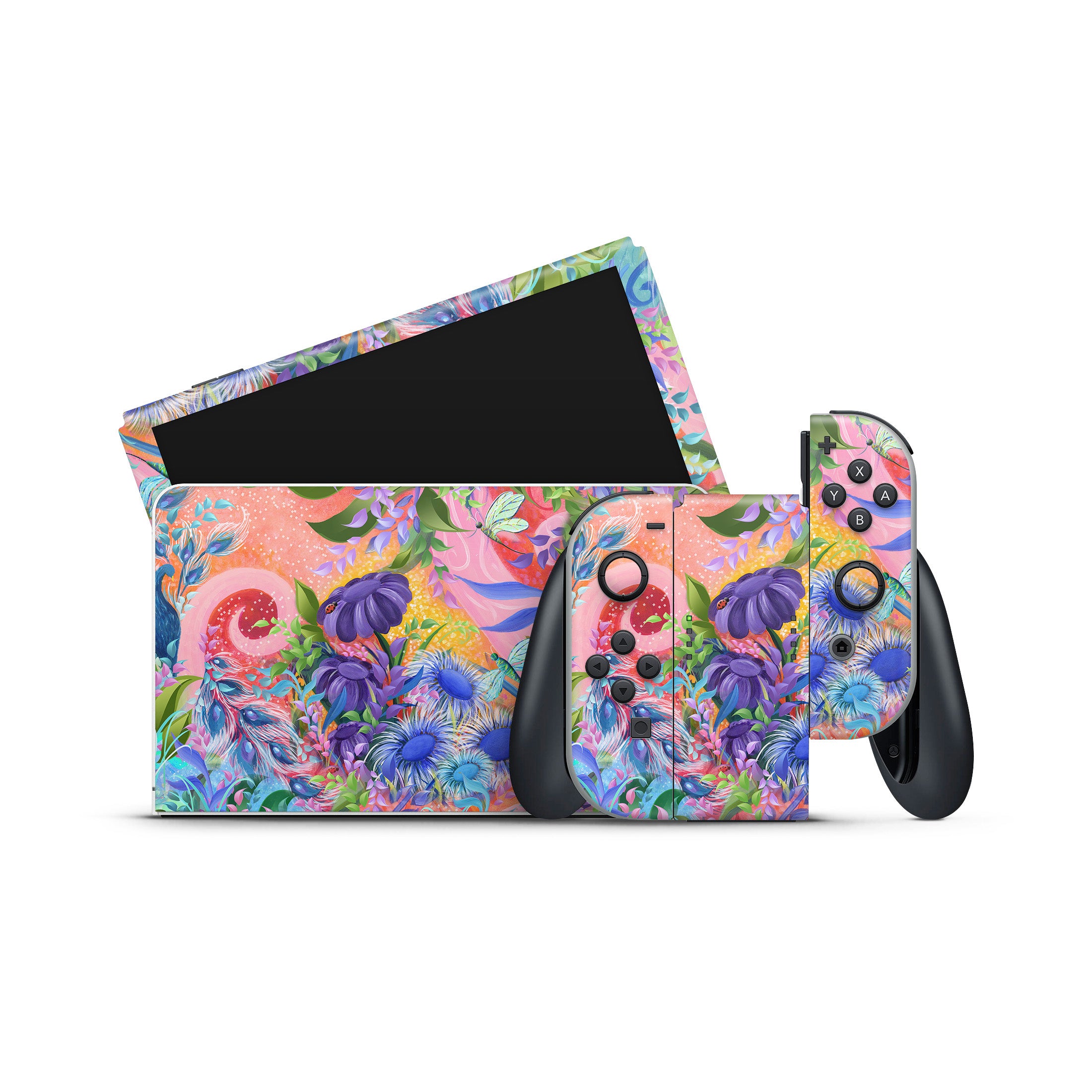 Fantasy Garden - Nintendo Switch Skin