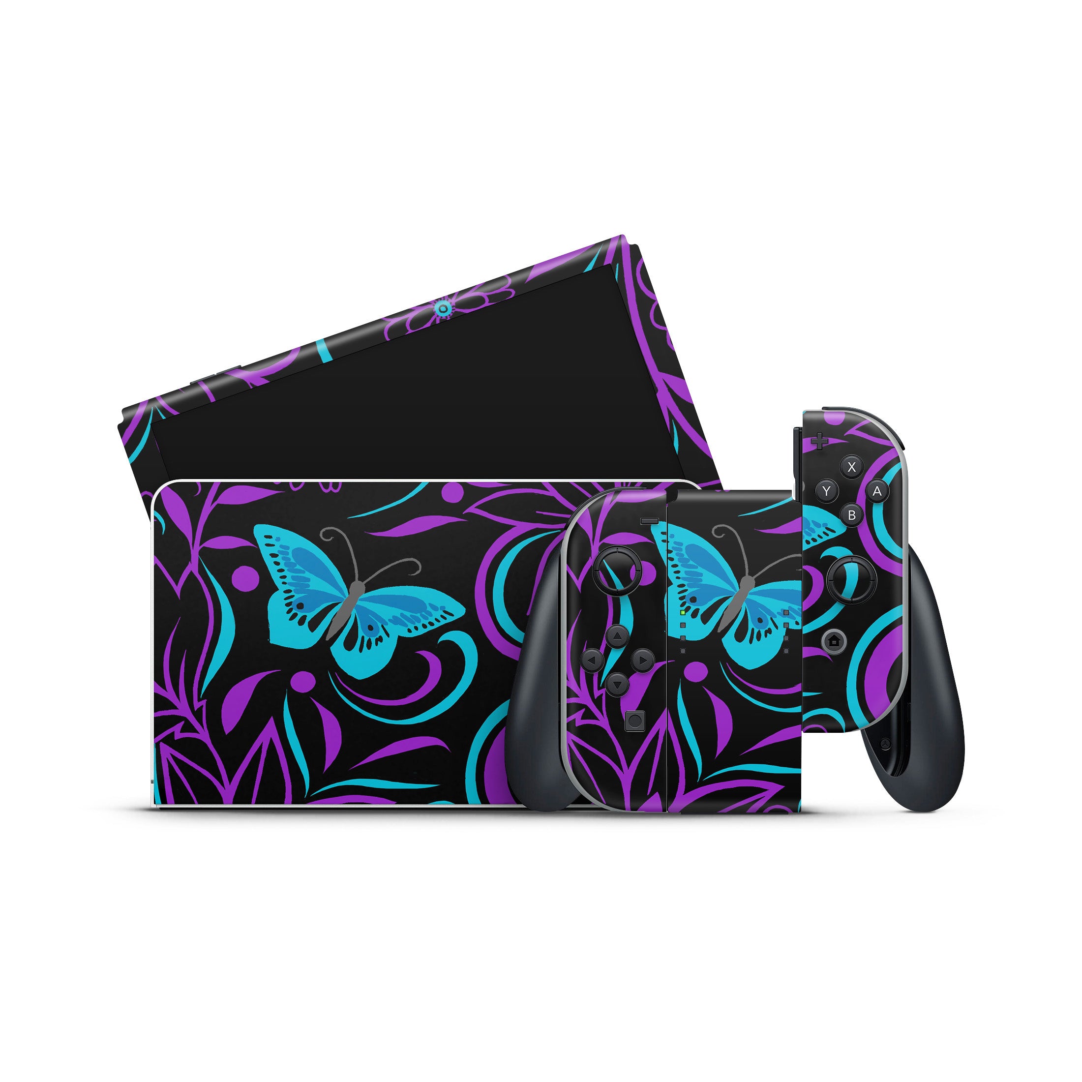 Fascinating Surprise - Nintendo Switch Skin
