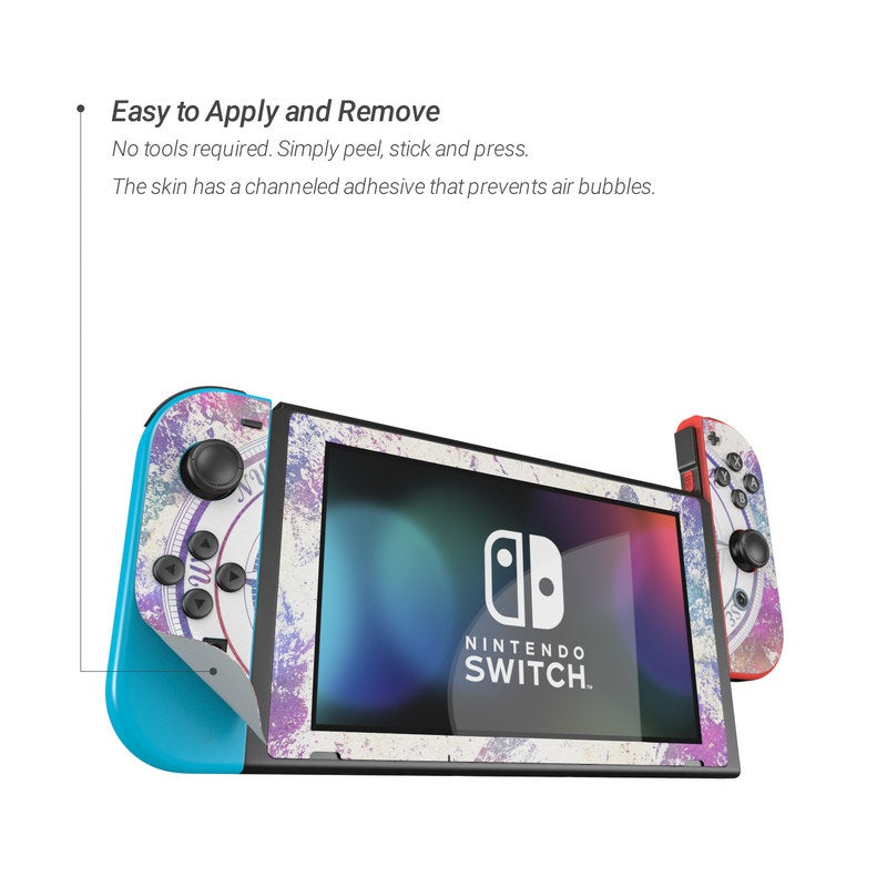 Find A Way - Nintendo Switch Skin