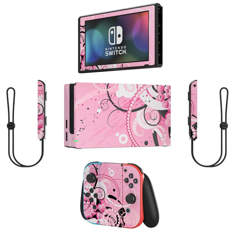 Her Abstraction - Nintendo Switch Skin
