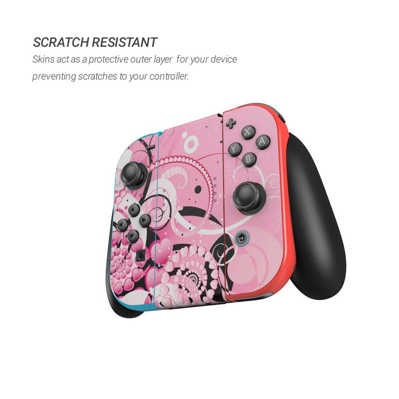 Her Abstraction - Nintendo Switch Skin