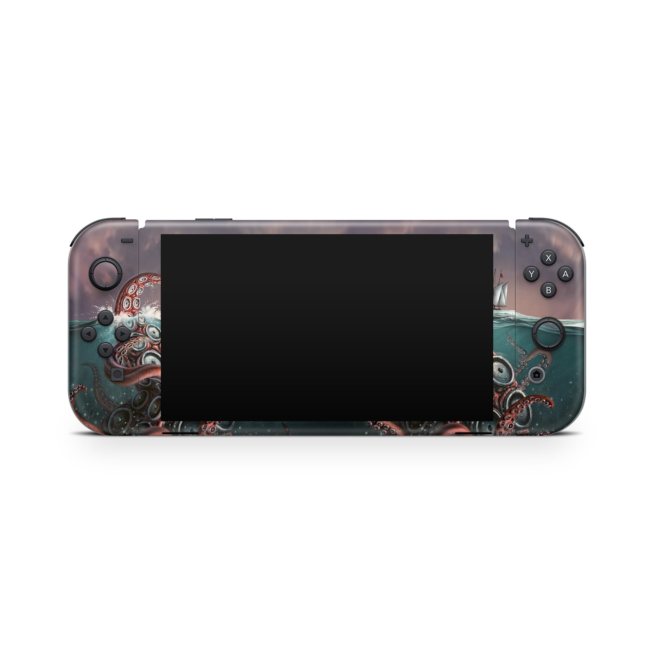Kraken - Nintendo Switch Skin