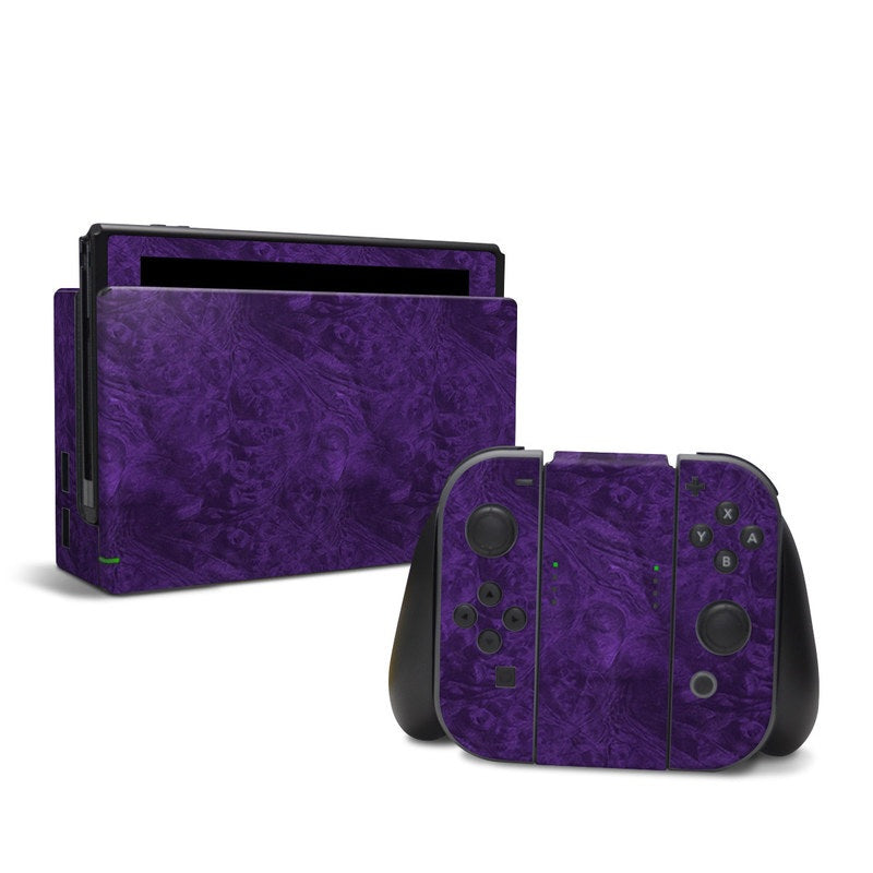 Purple Lacquer - Nintendo Switch Skin