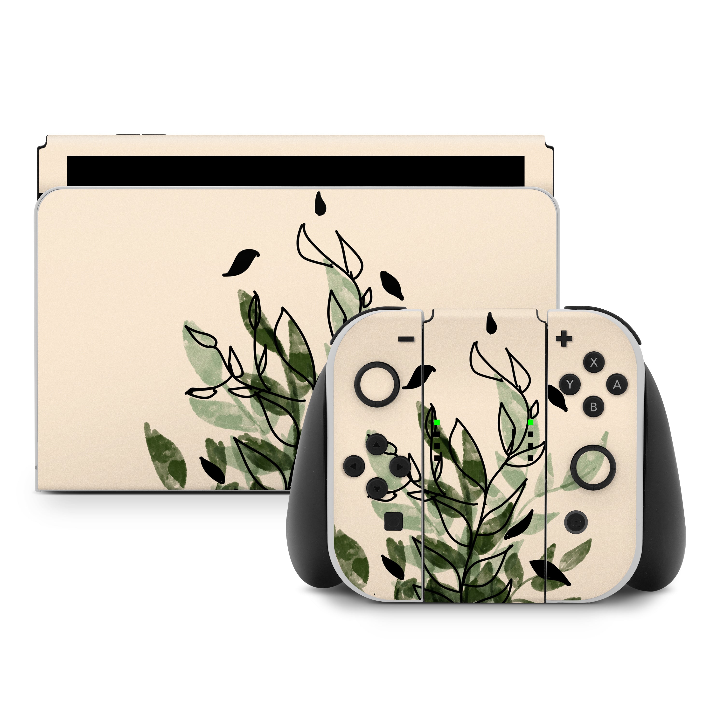 Leaves - Nintendo Switch Skin