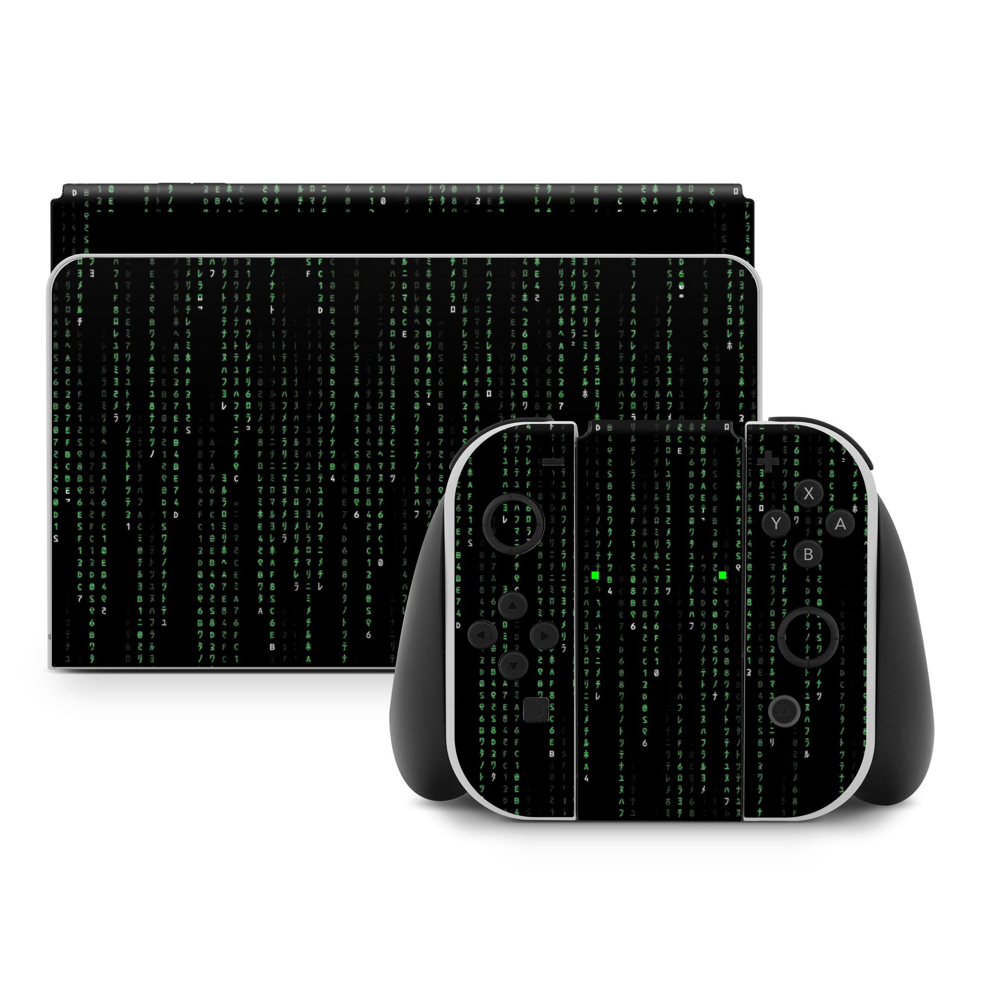 Matrix Style Code - Nintendo Switch Skin