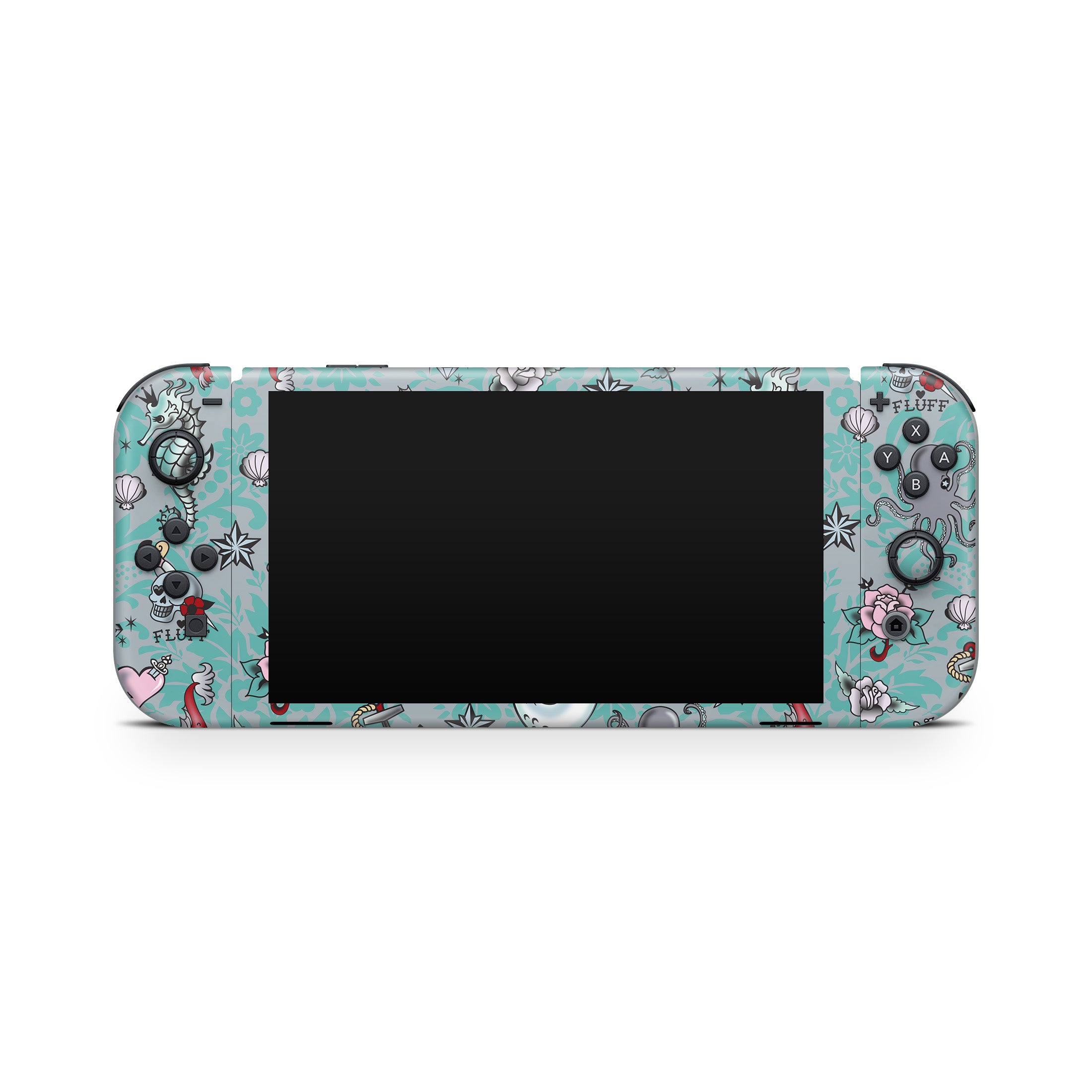 Molly Mermaid - Nintendo Switch Skin