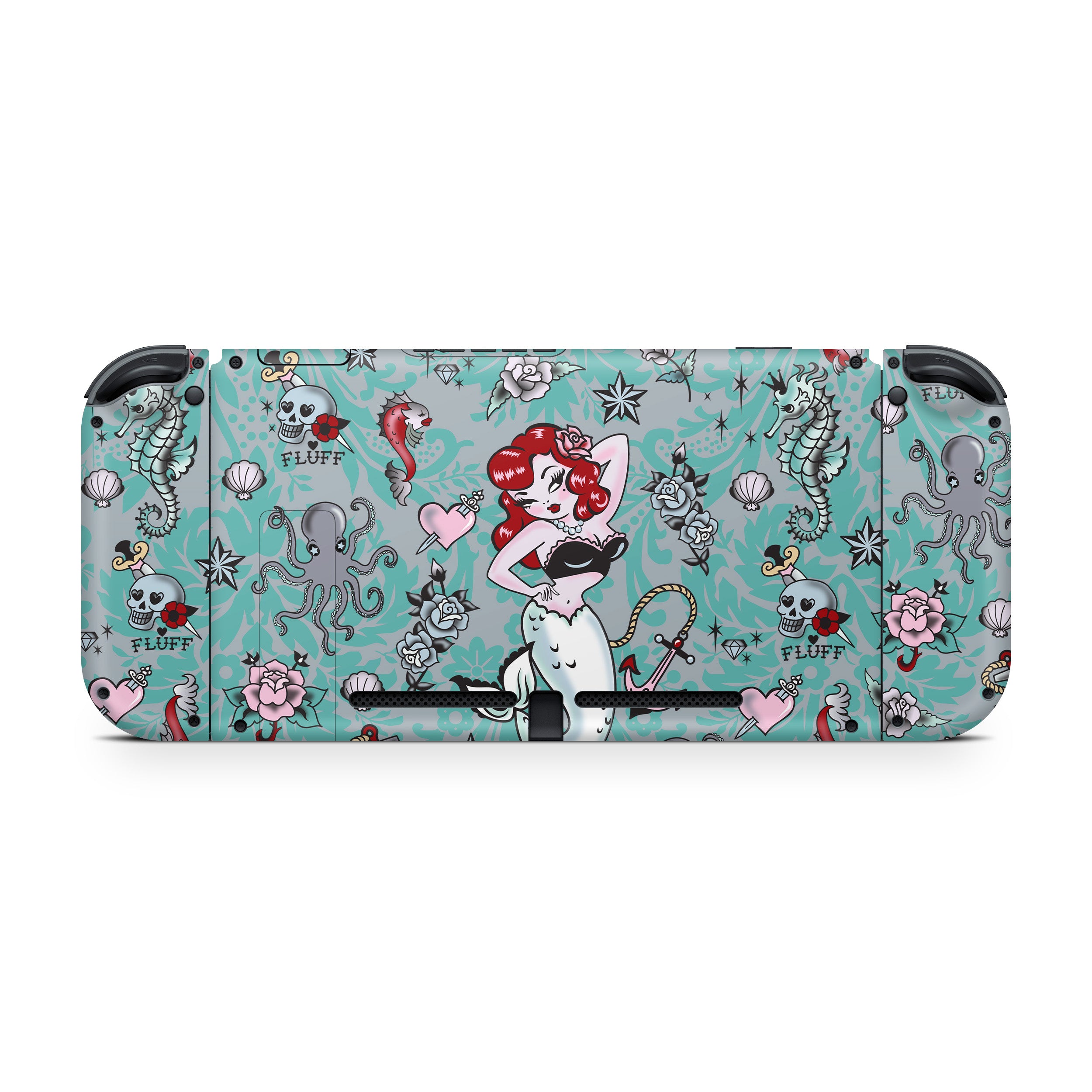 Molly Mermaid - Nintendo Switch Skin