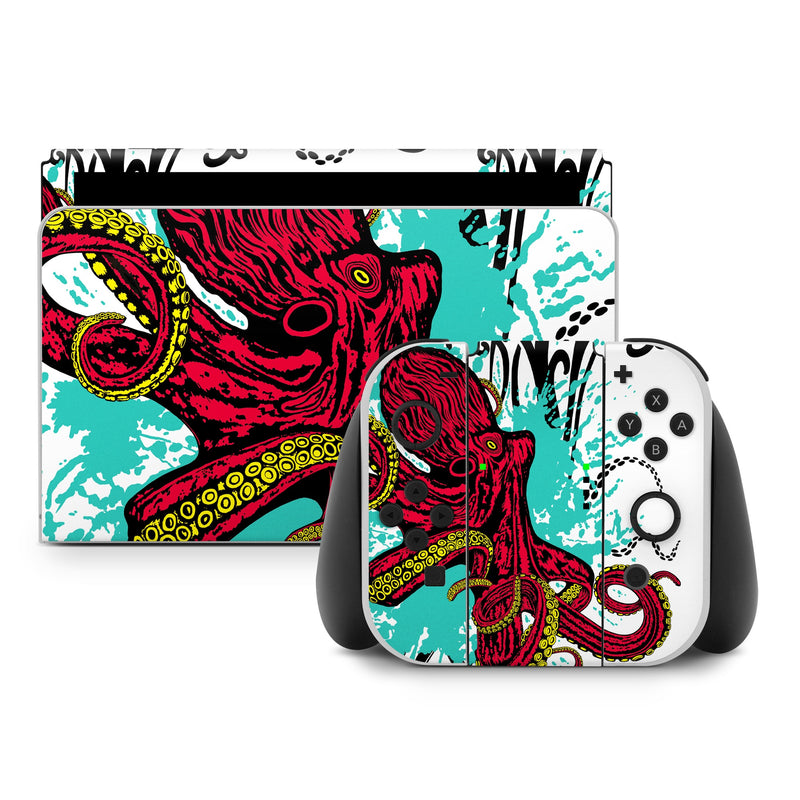 Octopus - Nintendo Switch Skin