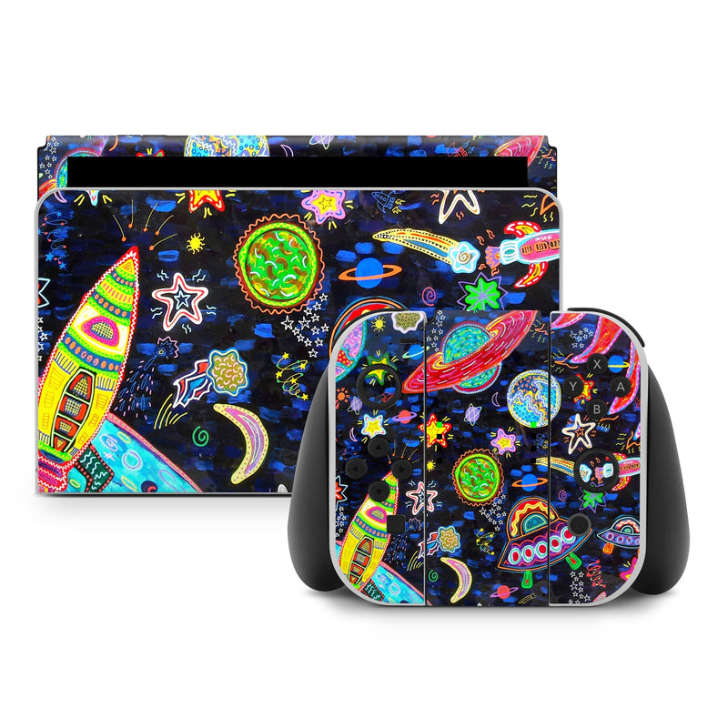 Out to Space - Nintendo Switch Skin
