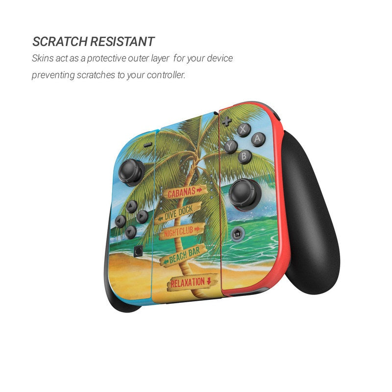 Palm Signs - Nintendo Switch Skin
