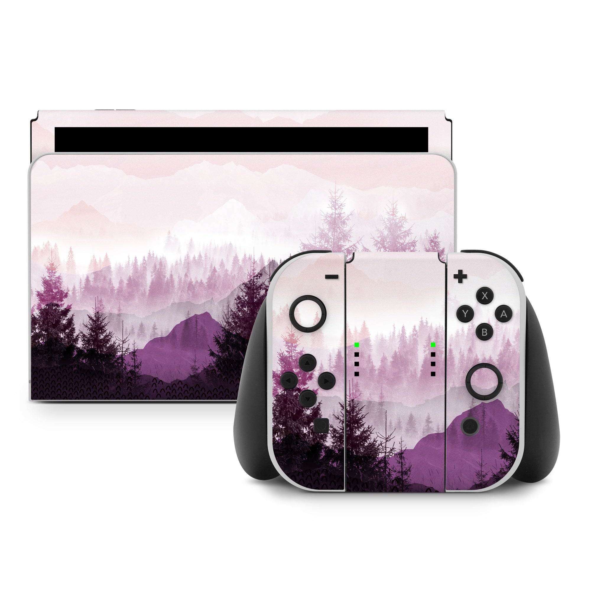 Purple Horizon - Nintendo Switch Skin