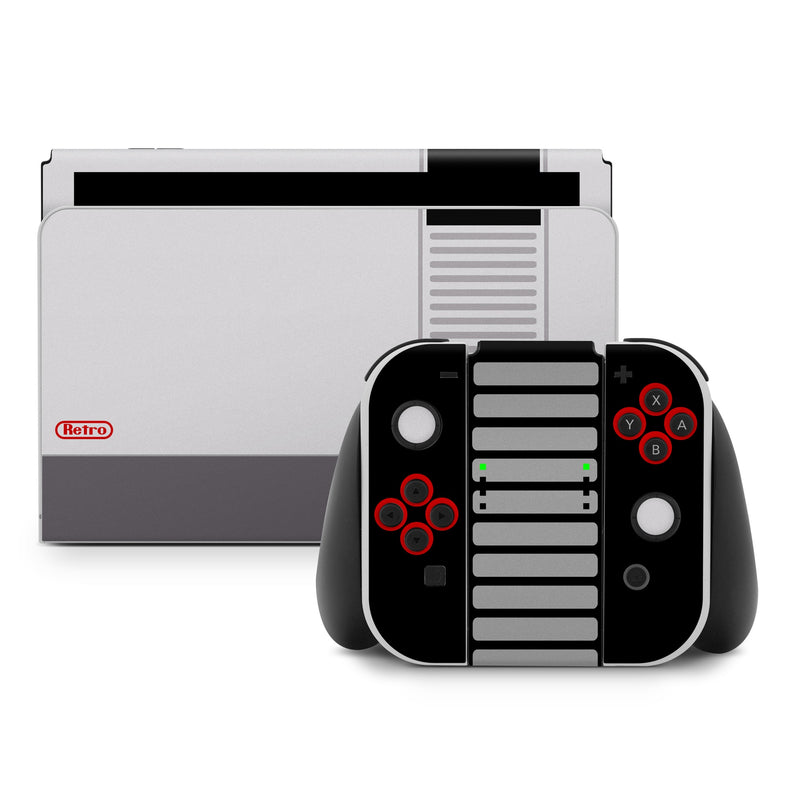 Retro - Nintendo Switch Skin
