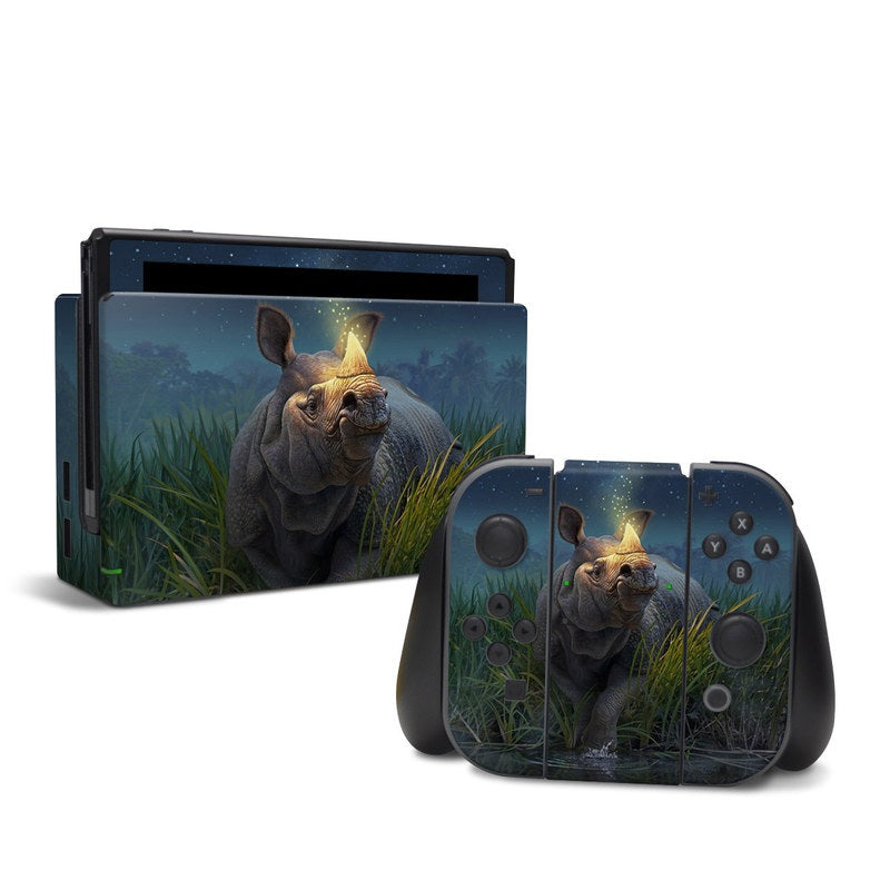 Rhinoceros Unicornis - Nintendo Switch Skin