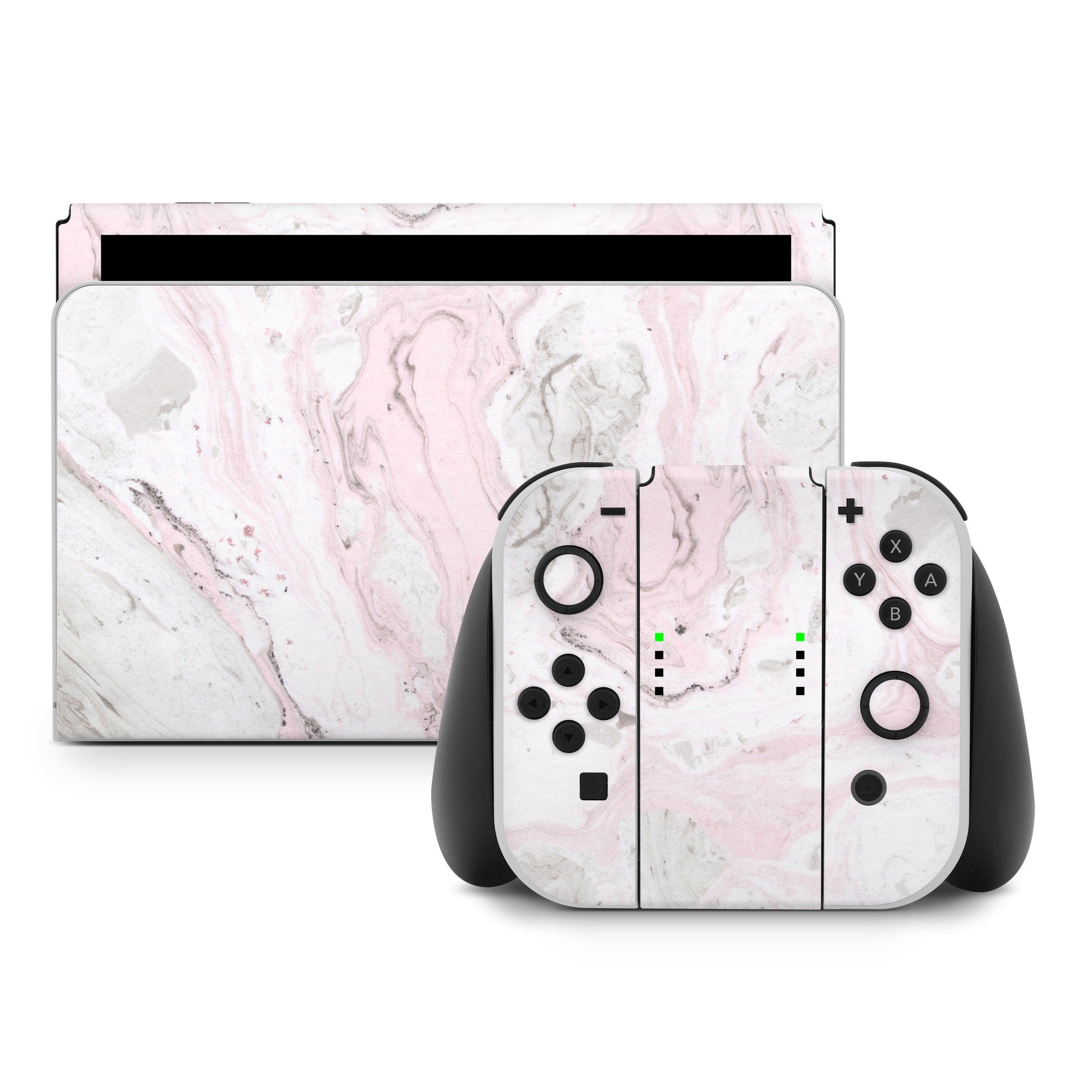 Rosa Marble - Nintendo Switch Skin