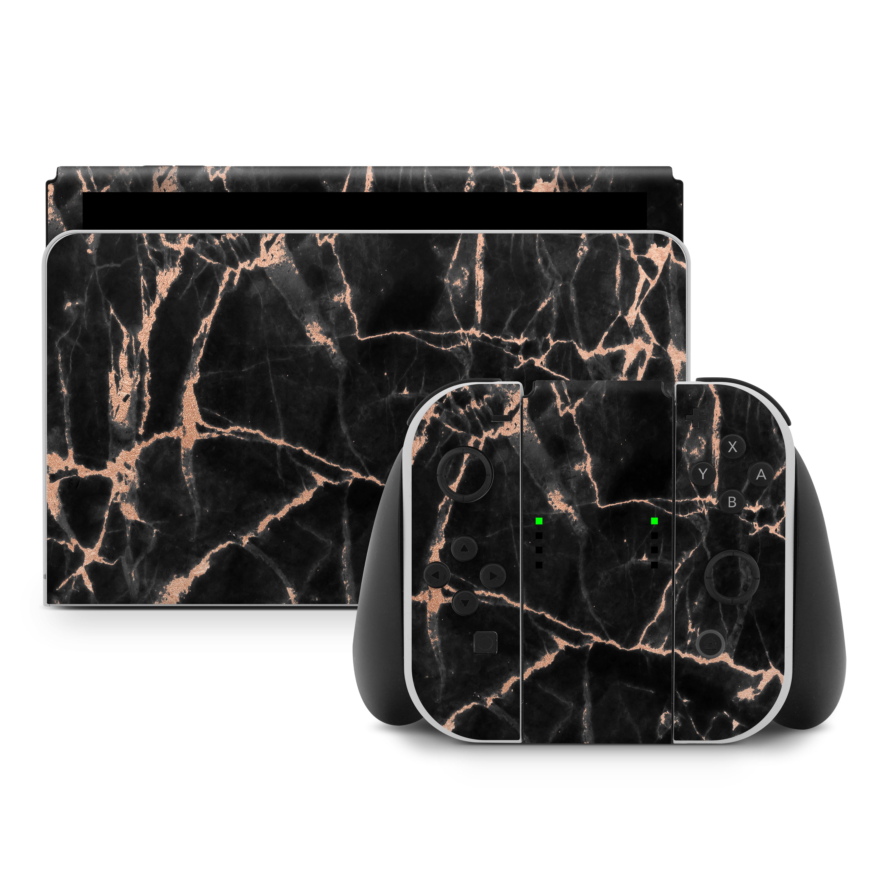 Rose Quartz Marble - Nintendo Switch Skin