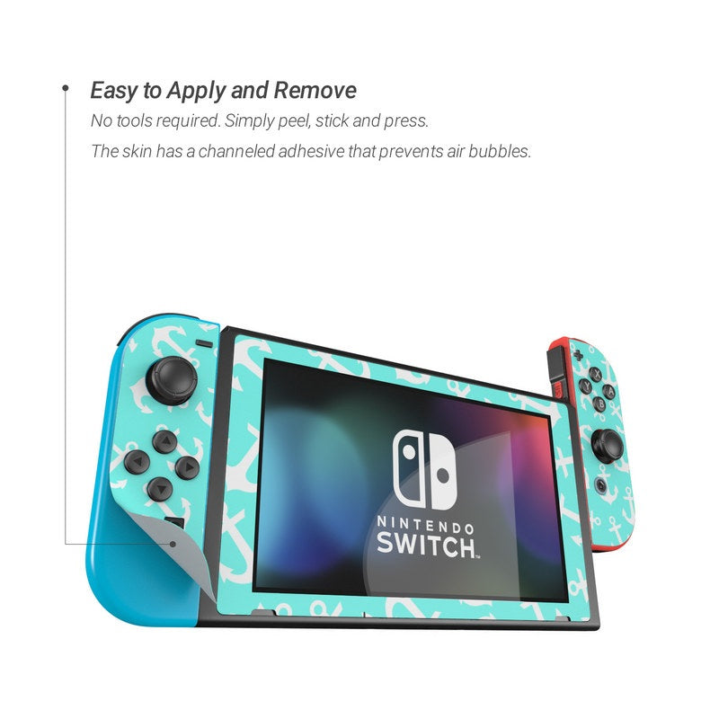 Refuse to Sink - Nintendo Switch Skin