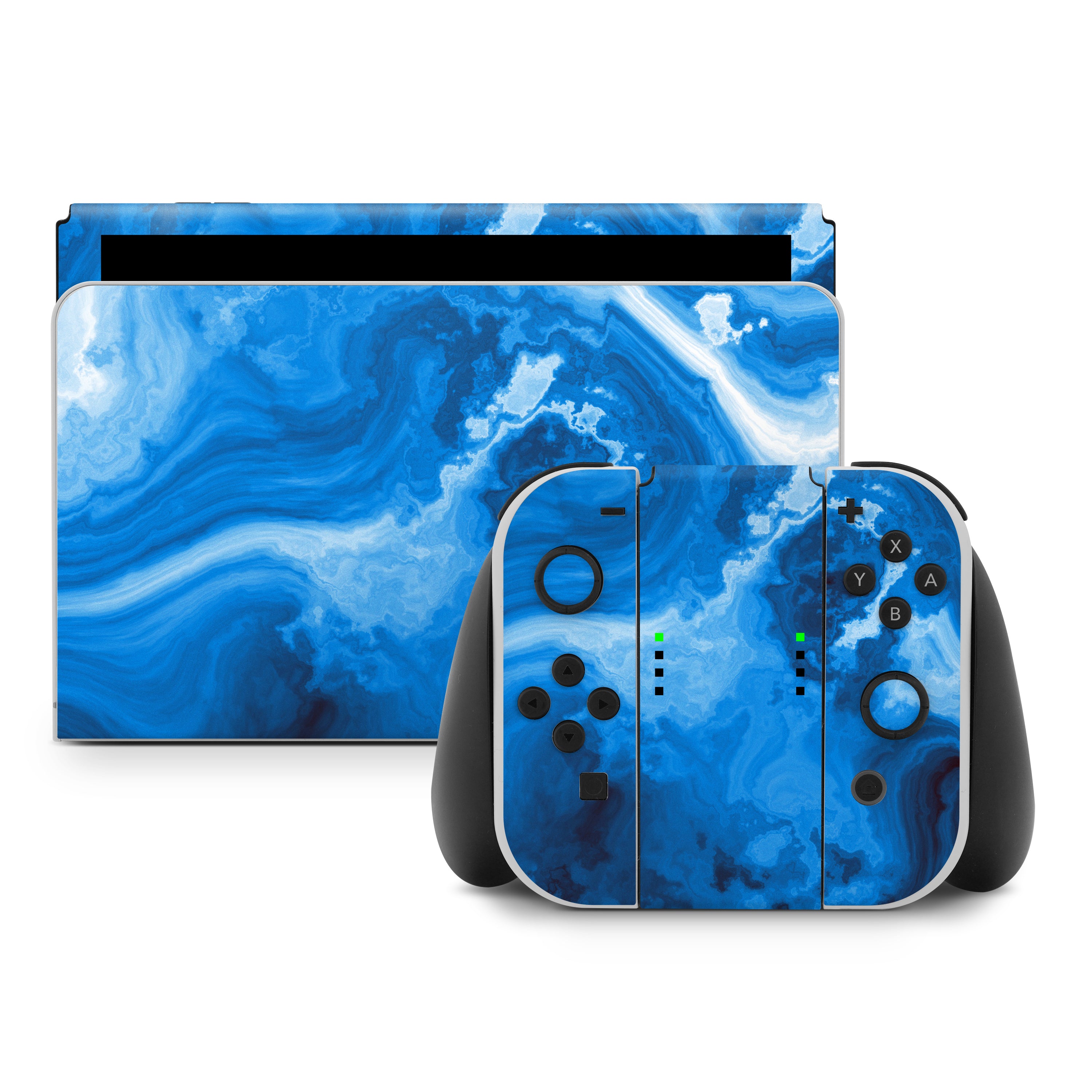 Sapphire Agate - Nintendo Switch Skin