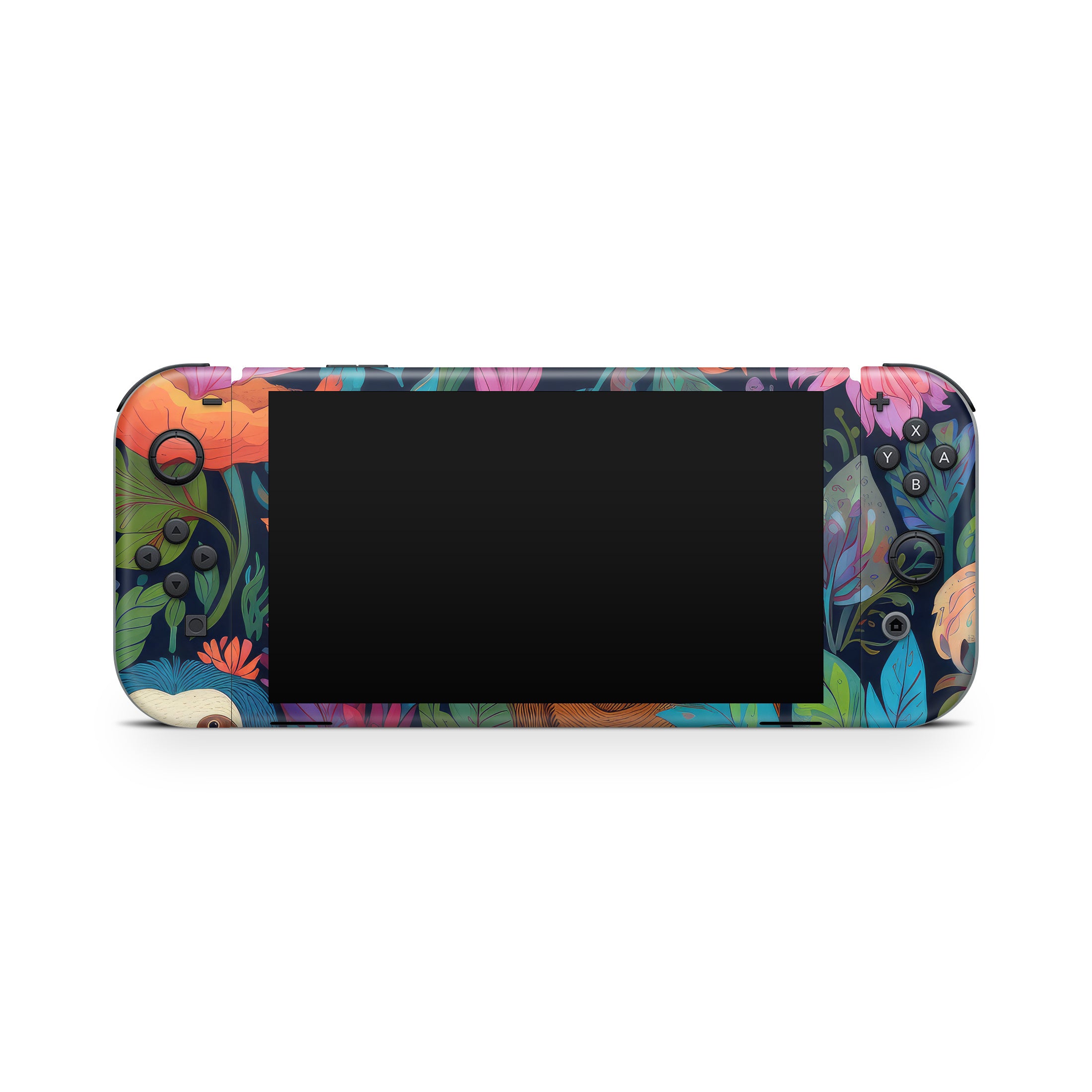 Garden of Slothy Delights - Nintendo Switch Skin