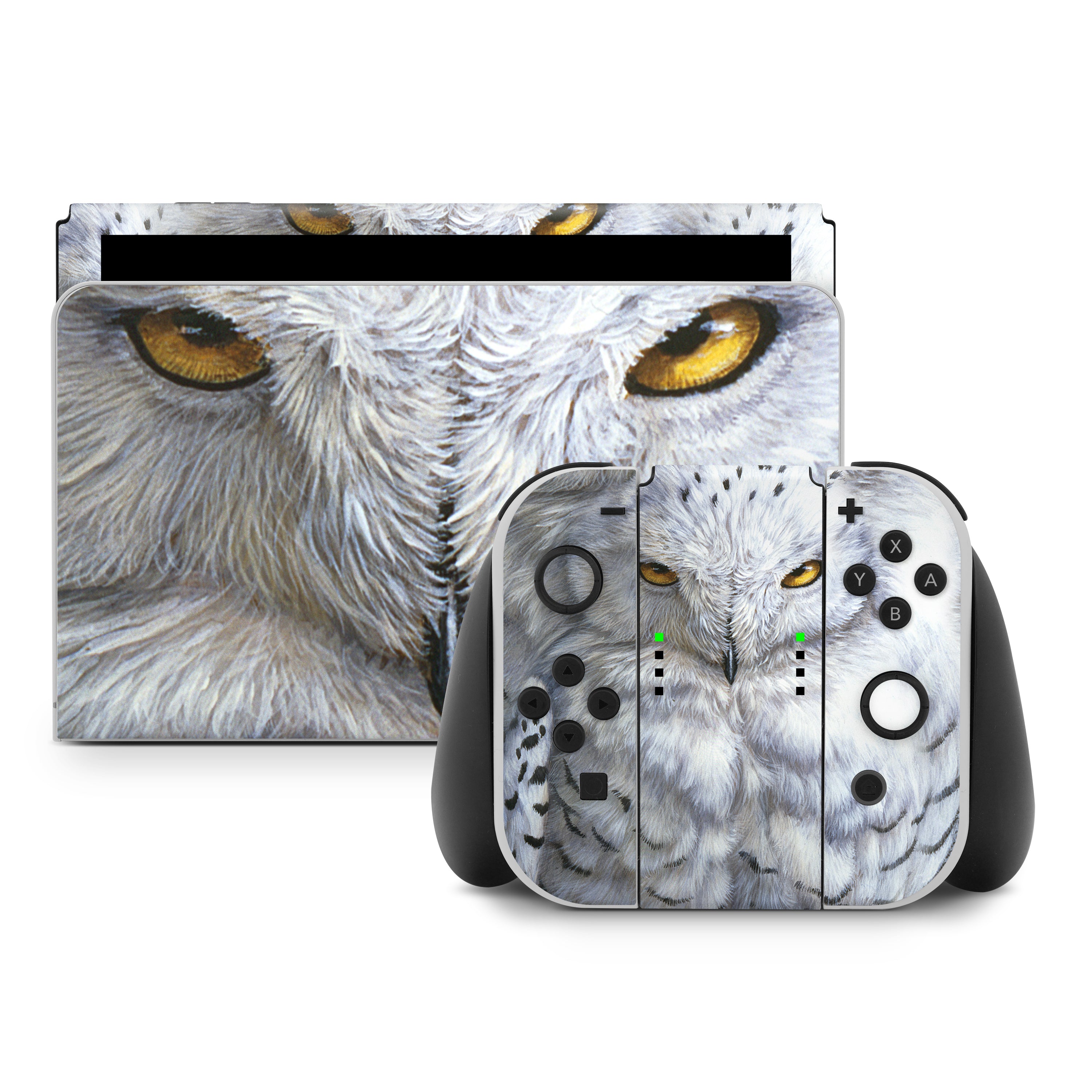 Snowy Owl - Nintendo Switch Skin