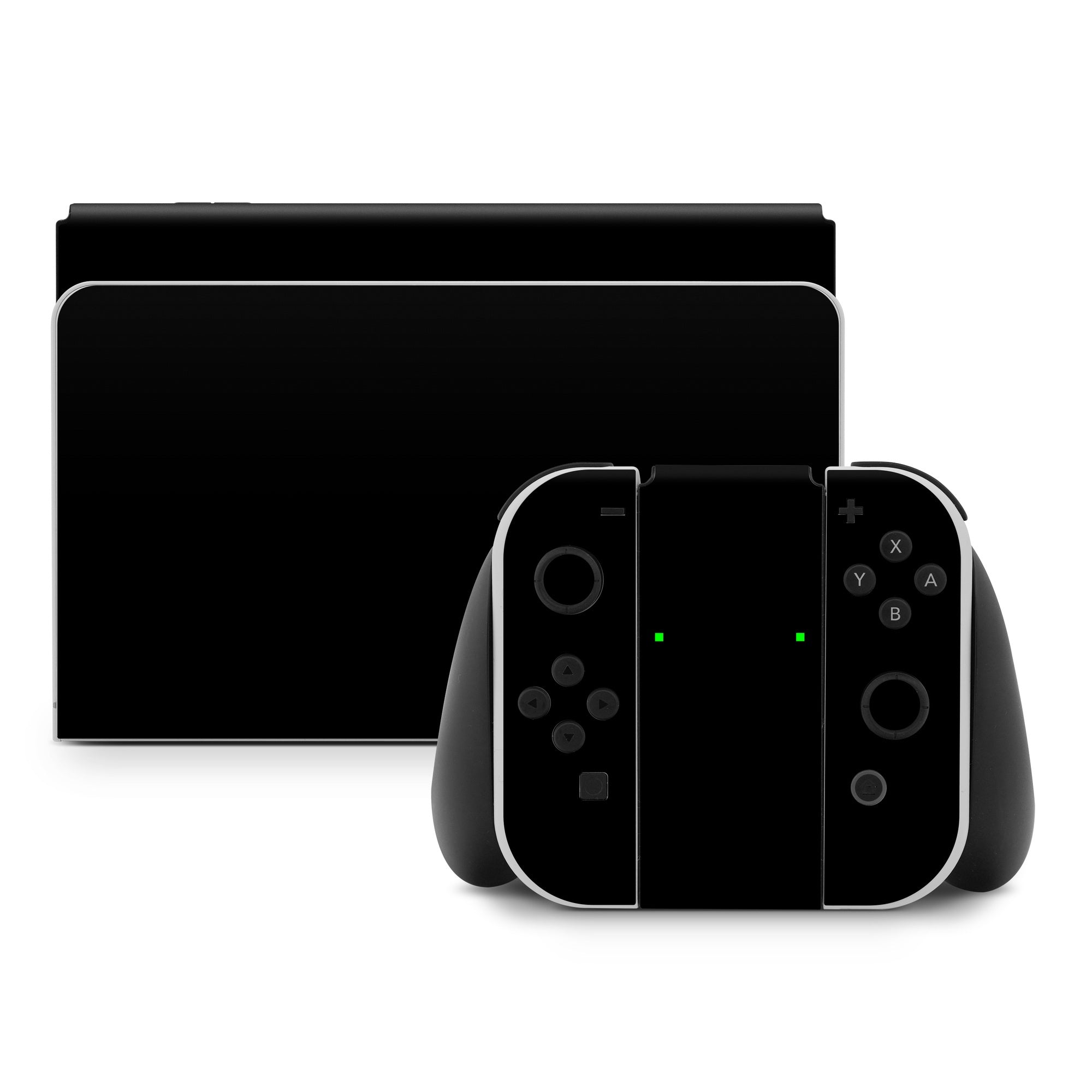 Solid State Black - Nintendo Switch Skin