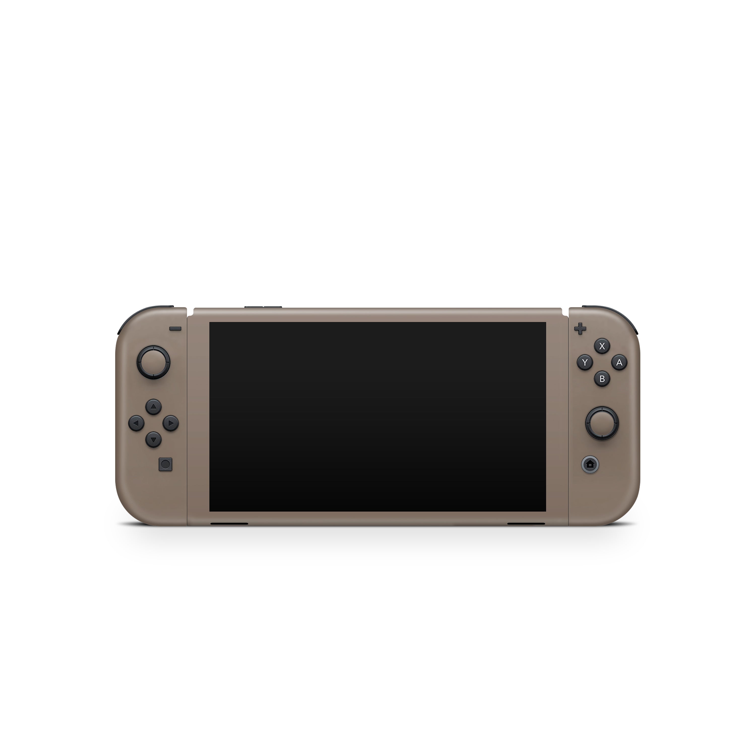 Solid State Flat Dark Earth - Nintendo Switch Skin