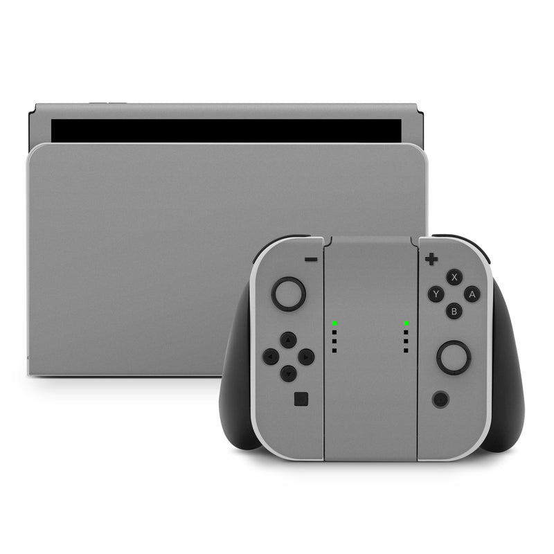 Solid State Grey - Nintendo Switch Skin
