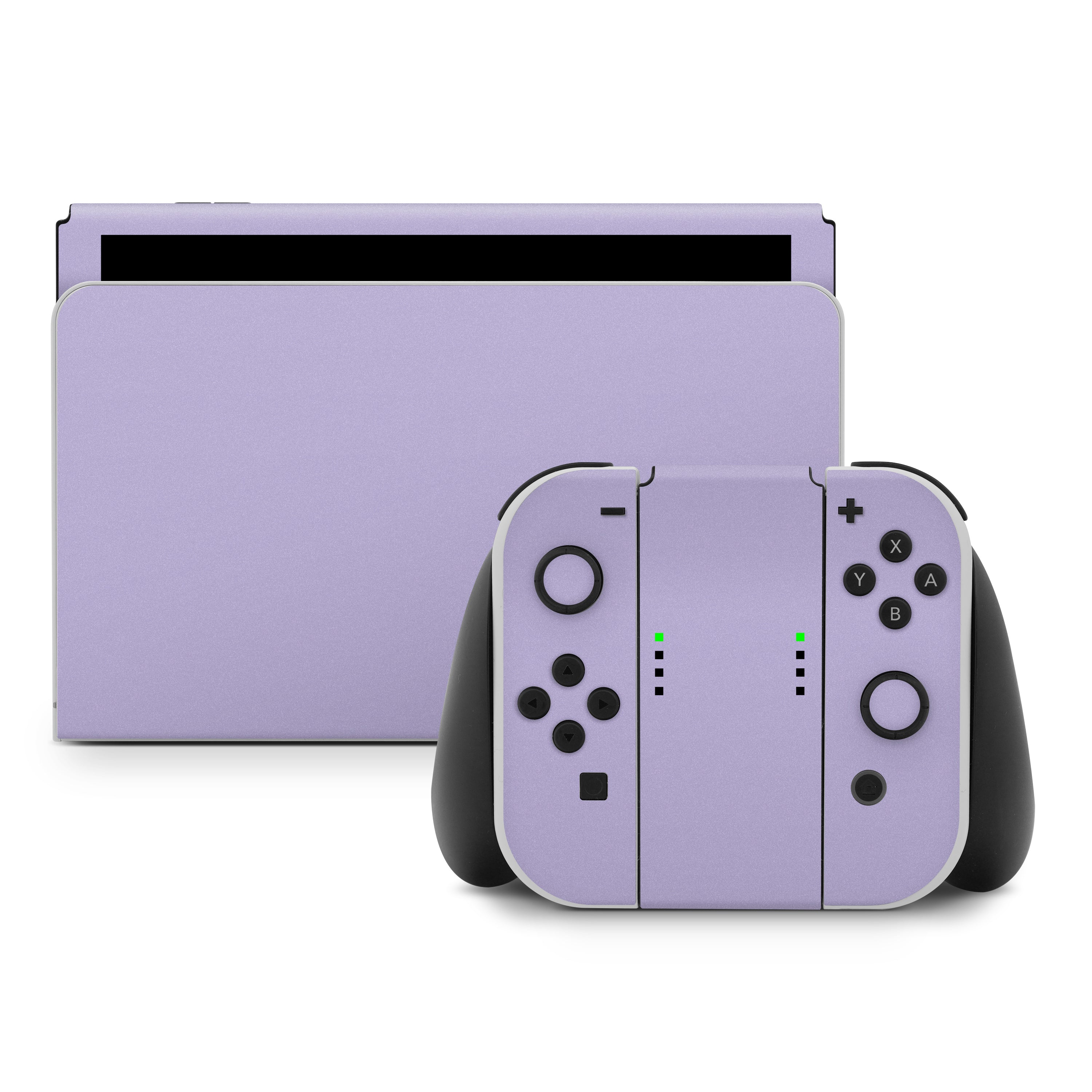 Solid State Lavender - Nintendo Switch Skin