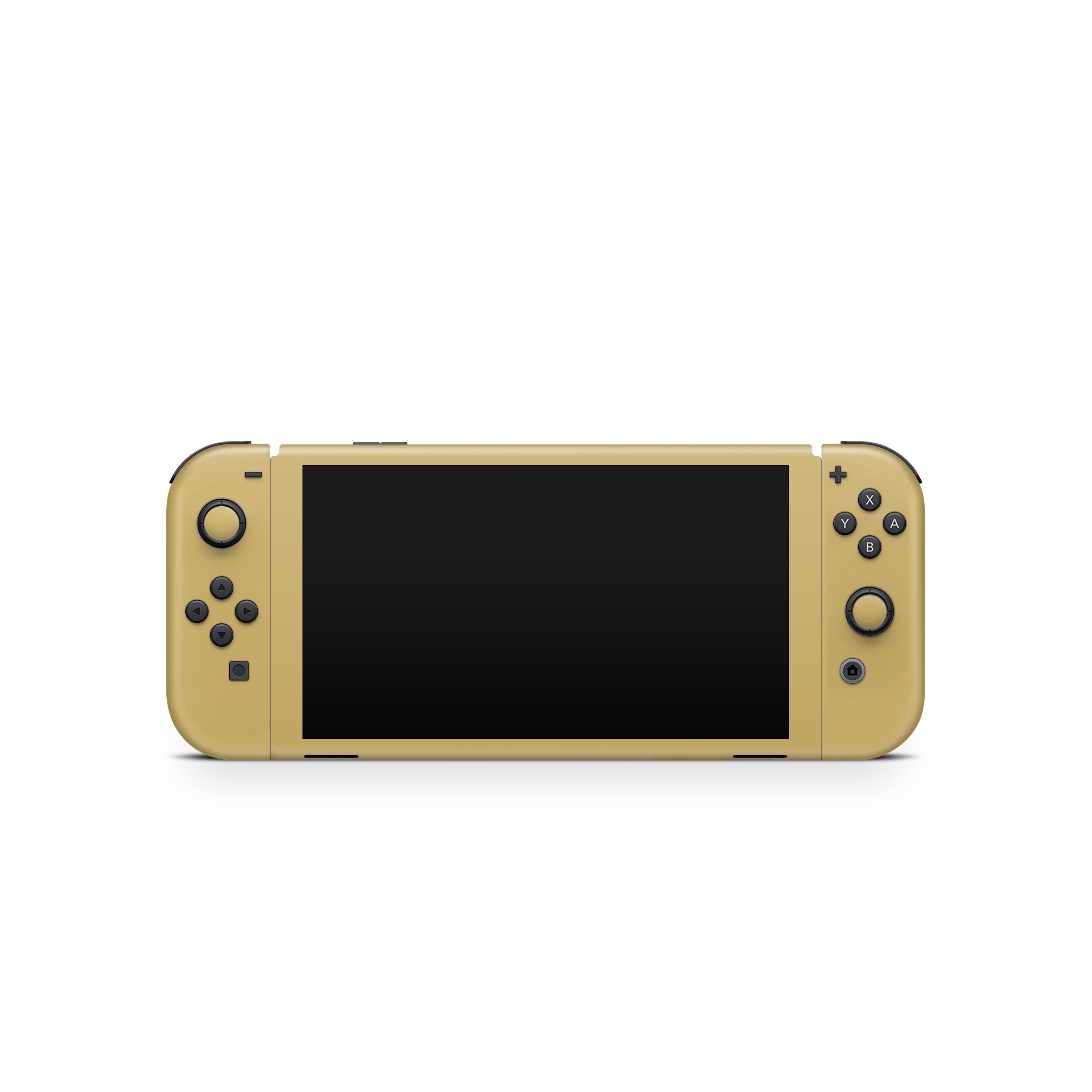 Solid State Mustard - Nintendo Switch Skin