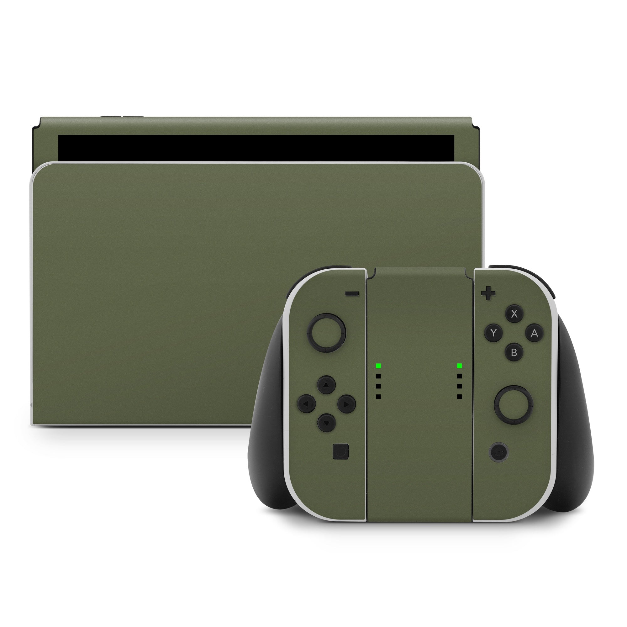 Solid State Olive Drab - Nintendo Switch Skin