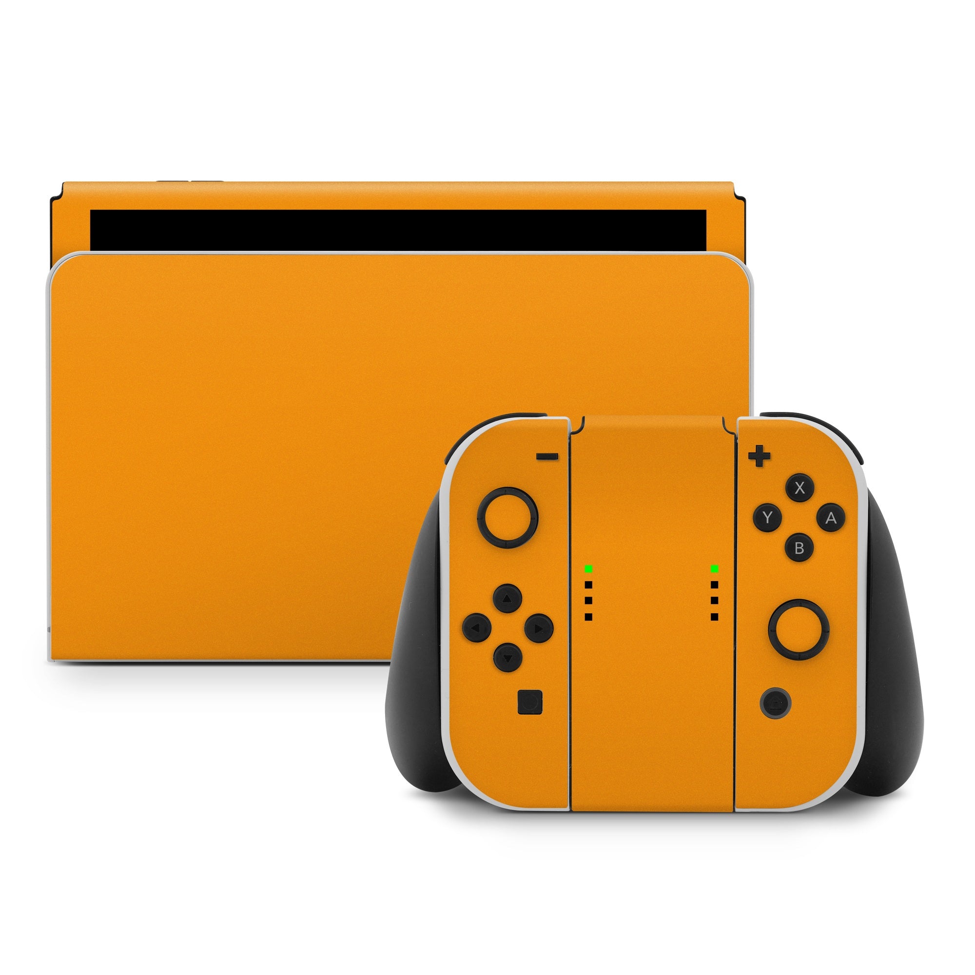 Solid State Orange - Nintendo Switch Skin