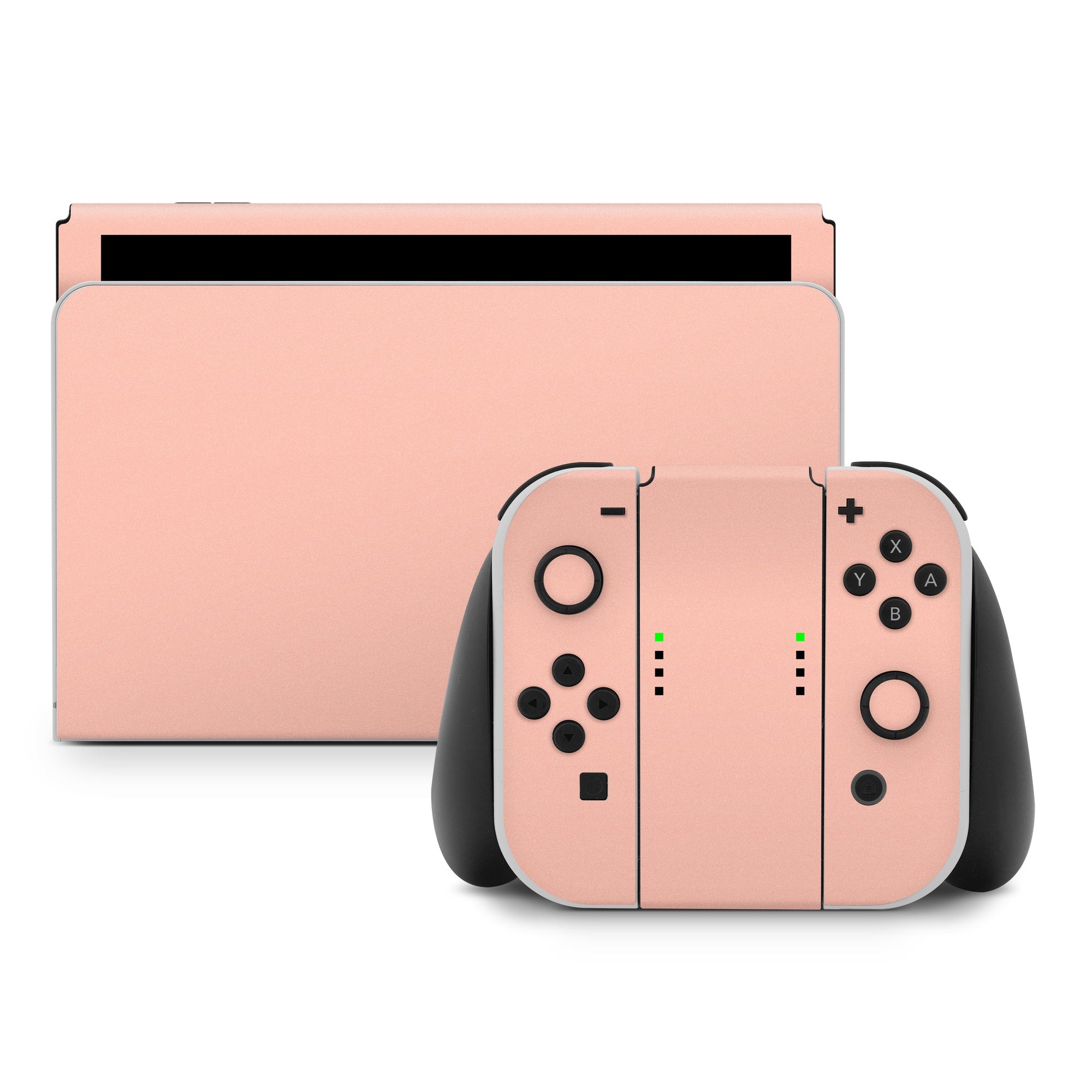 Solid State Peach - Nintendo Switch Skin