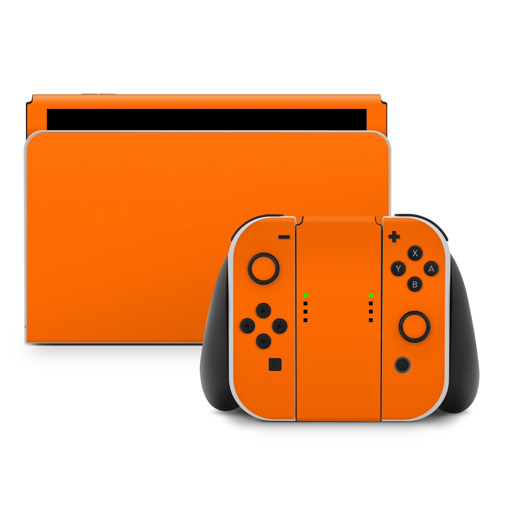 Solid State Pumpkin - Nintendo Switch Skin