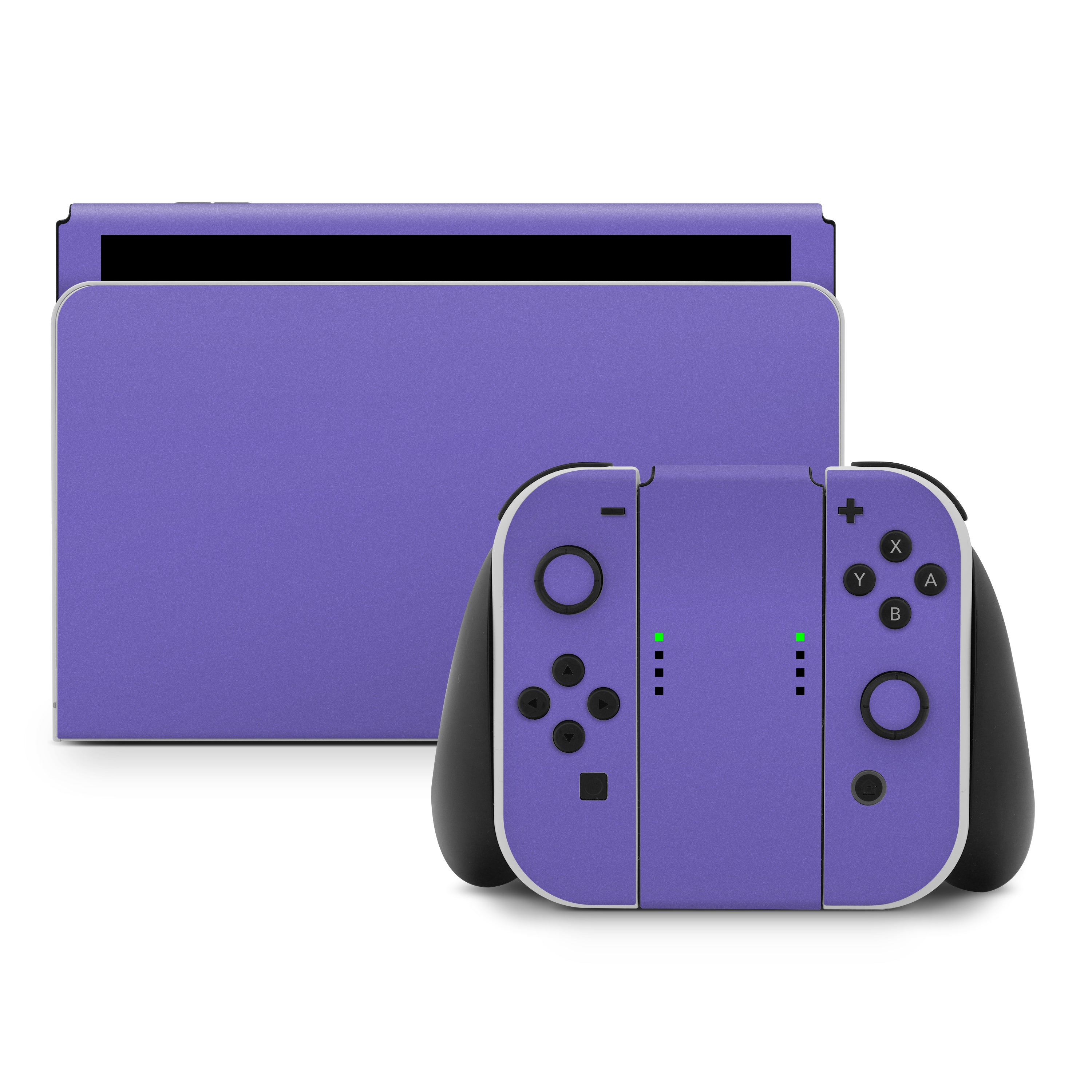 Solid State Purple - Nintendo Switch Skin